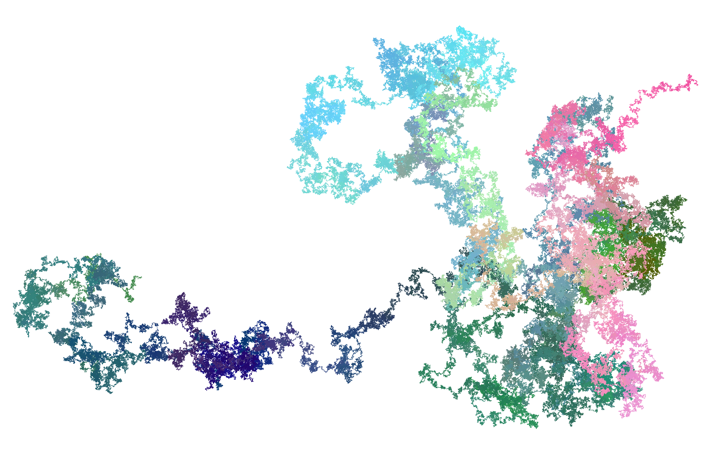 Random Walk #002845 artwork