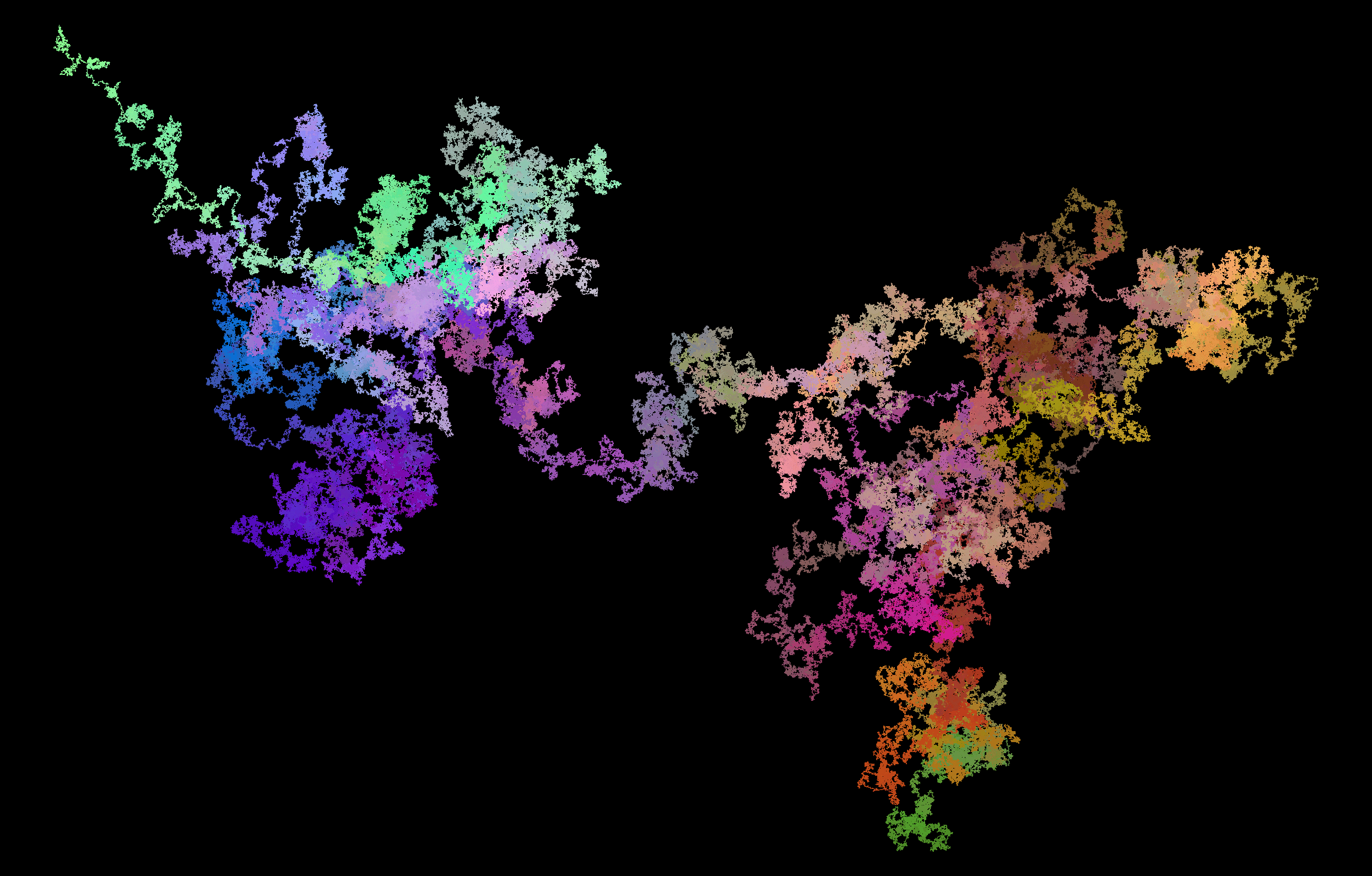 Random Walk #002846 artwork