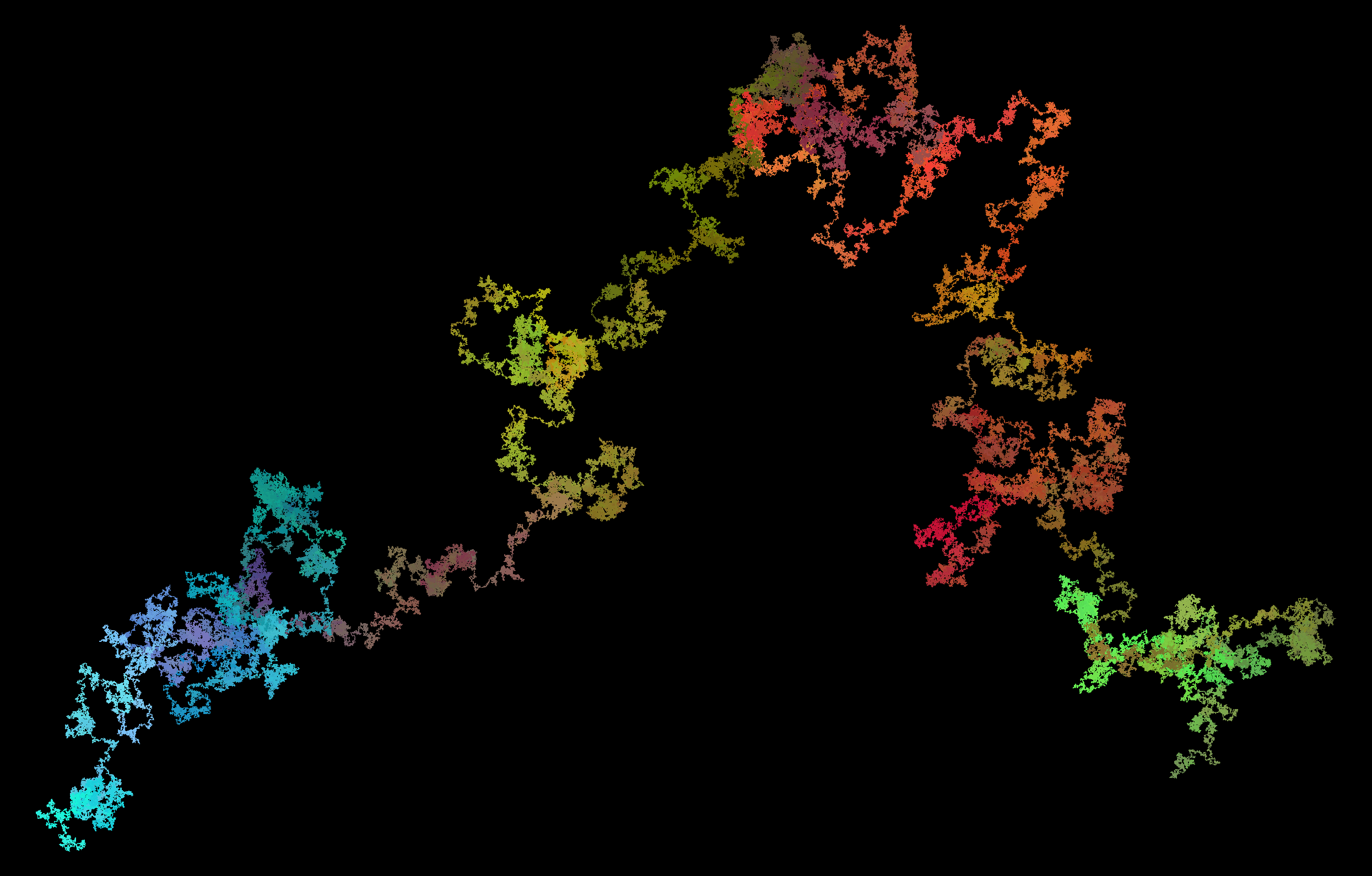 Random Walk #002847 artwork