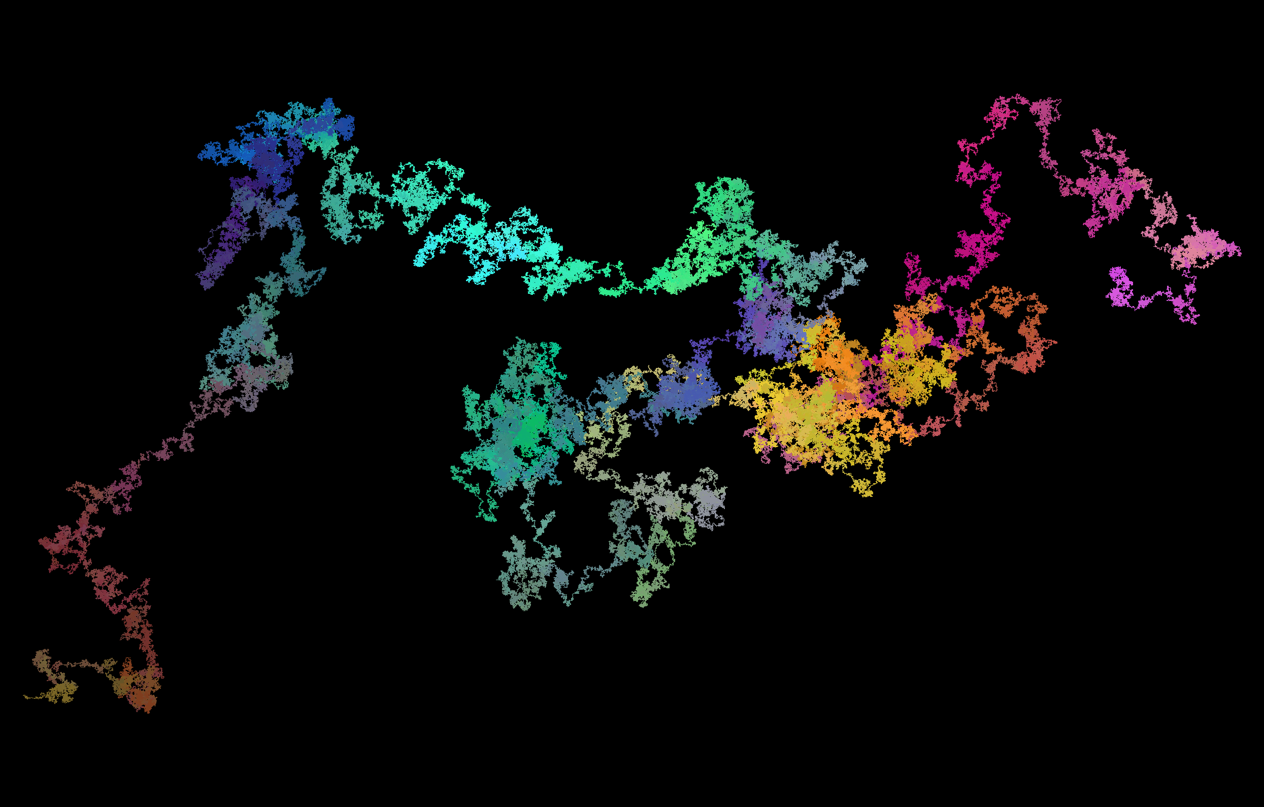 Random Walk #002848 artwork