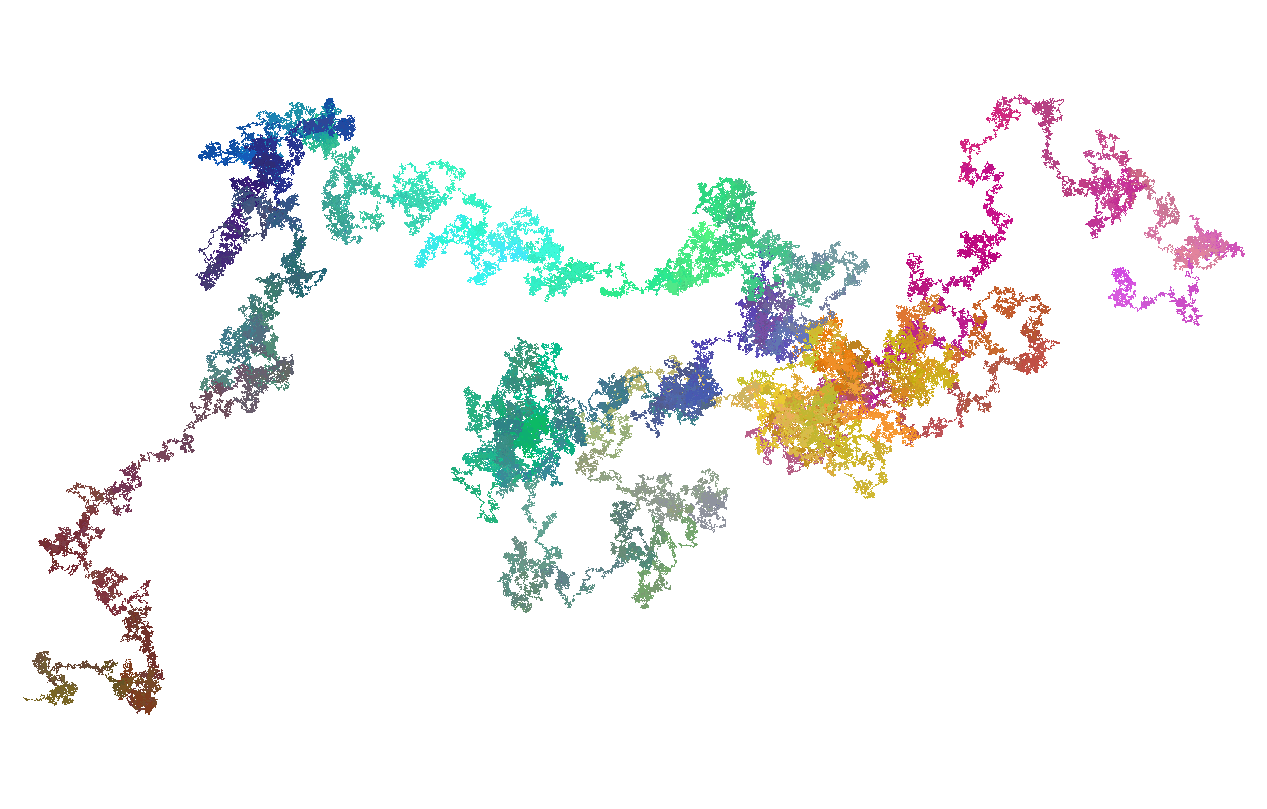 Random Walk #002848 artwork