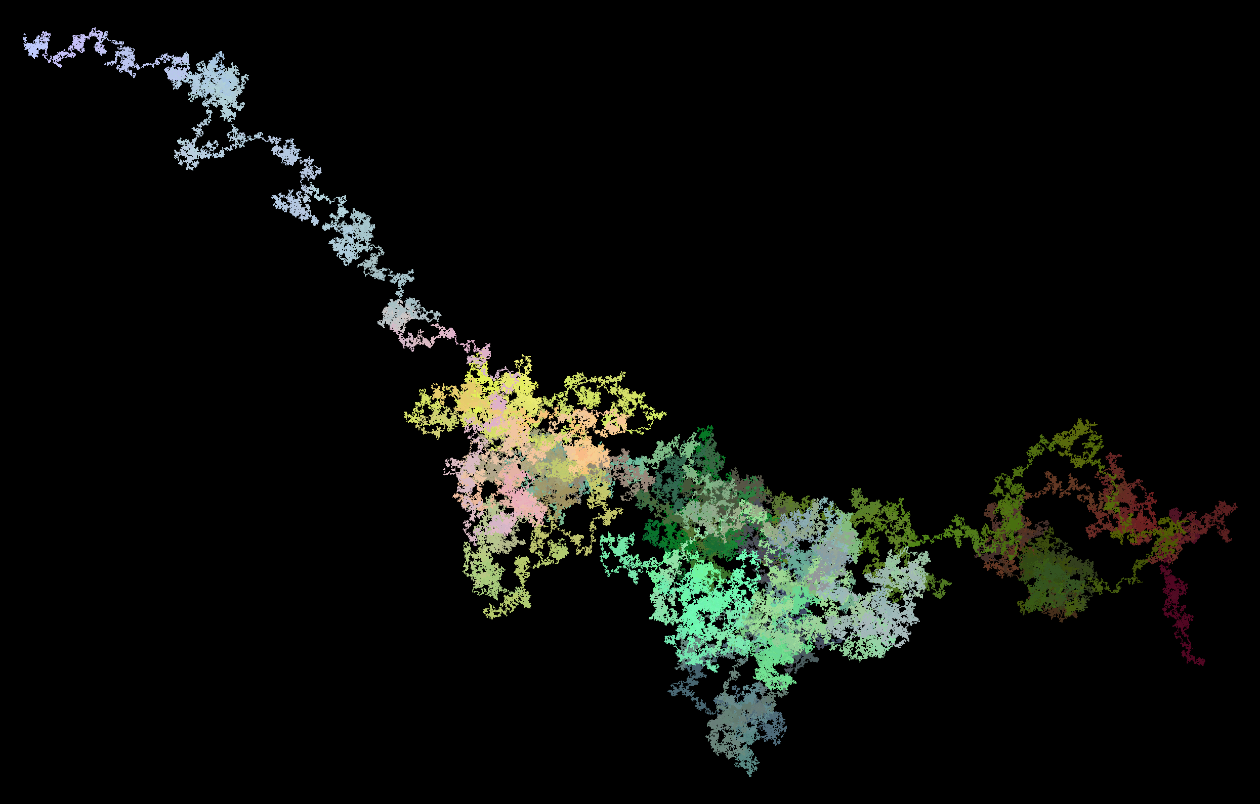 Random Walk #002849 artwork
