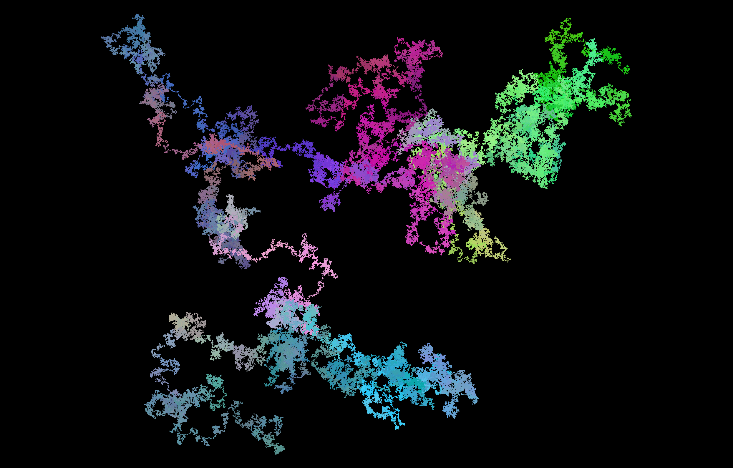 Random Walk #002851 artwork
