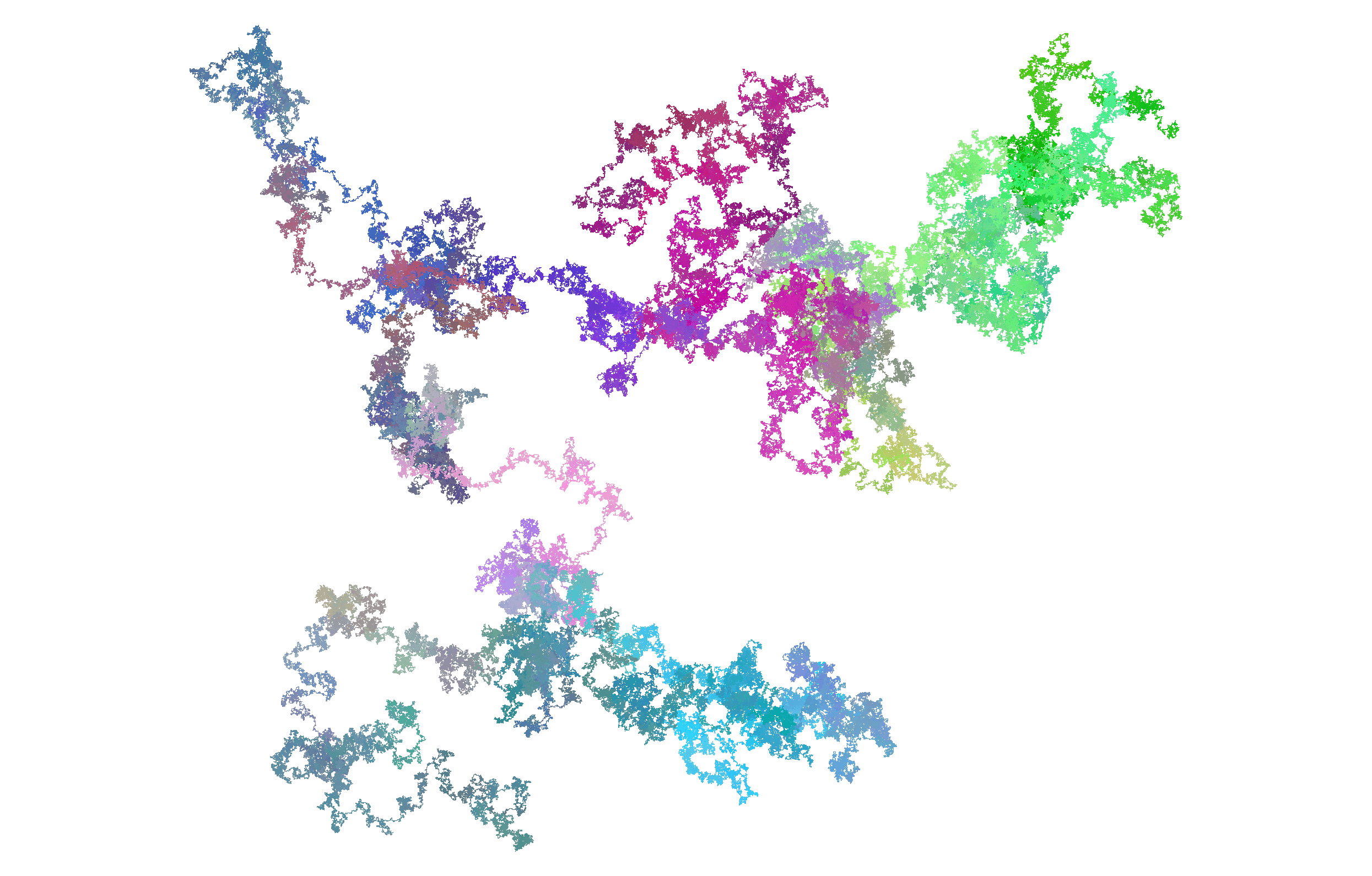Random Walk #002851 artwork