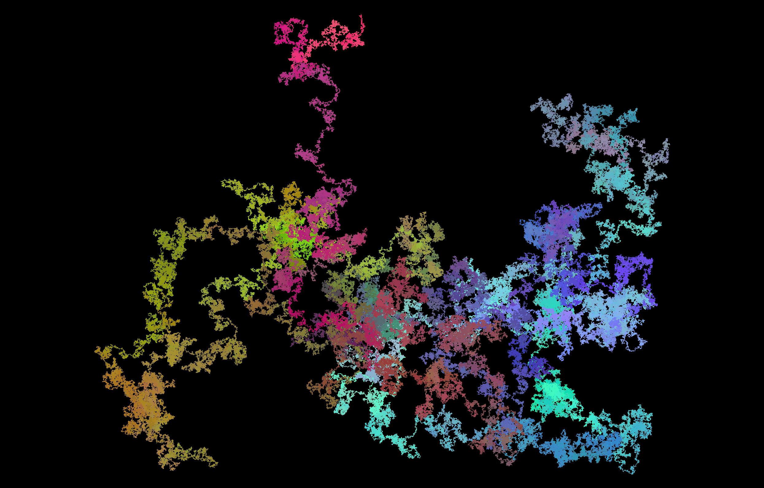 Random Walk #002852 artwork