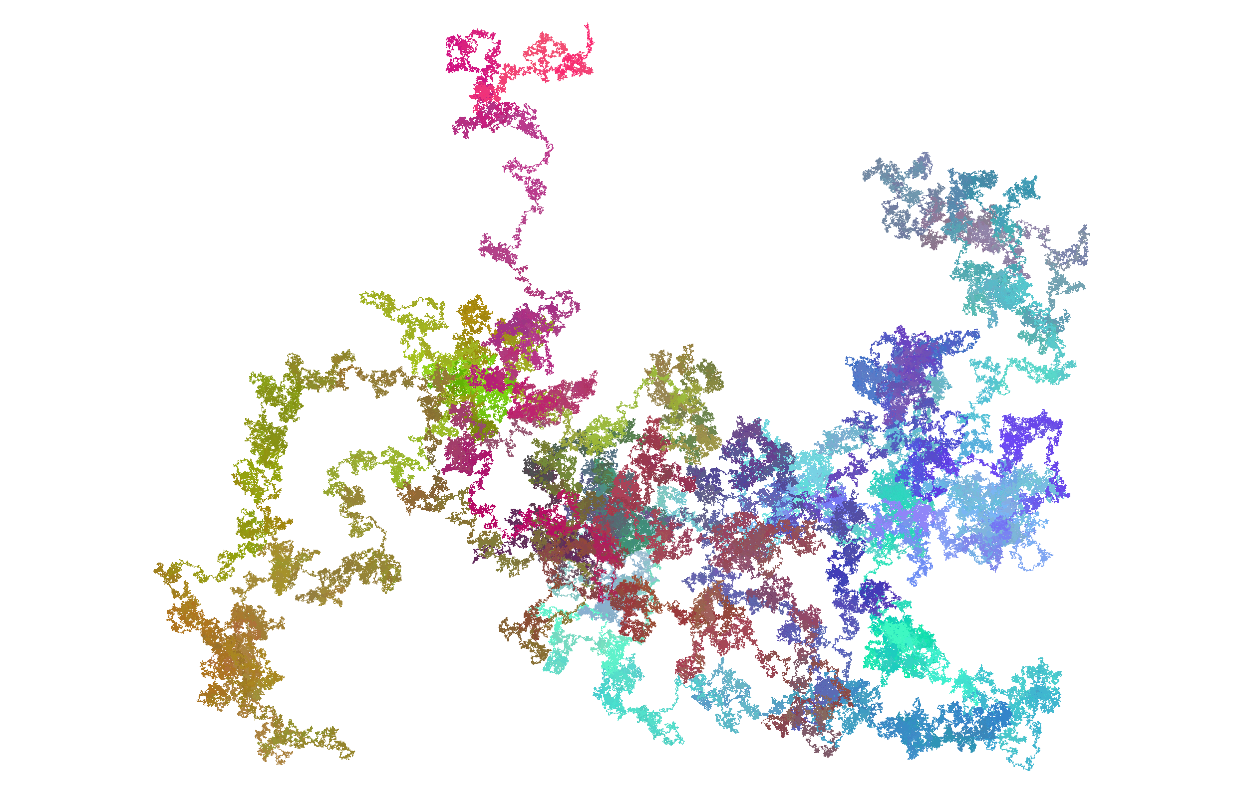 Random Walk #002852 artwork