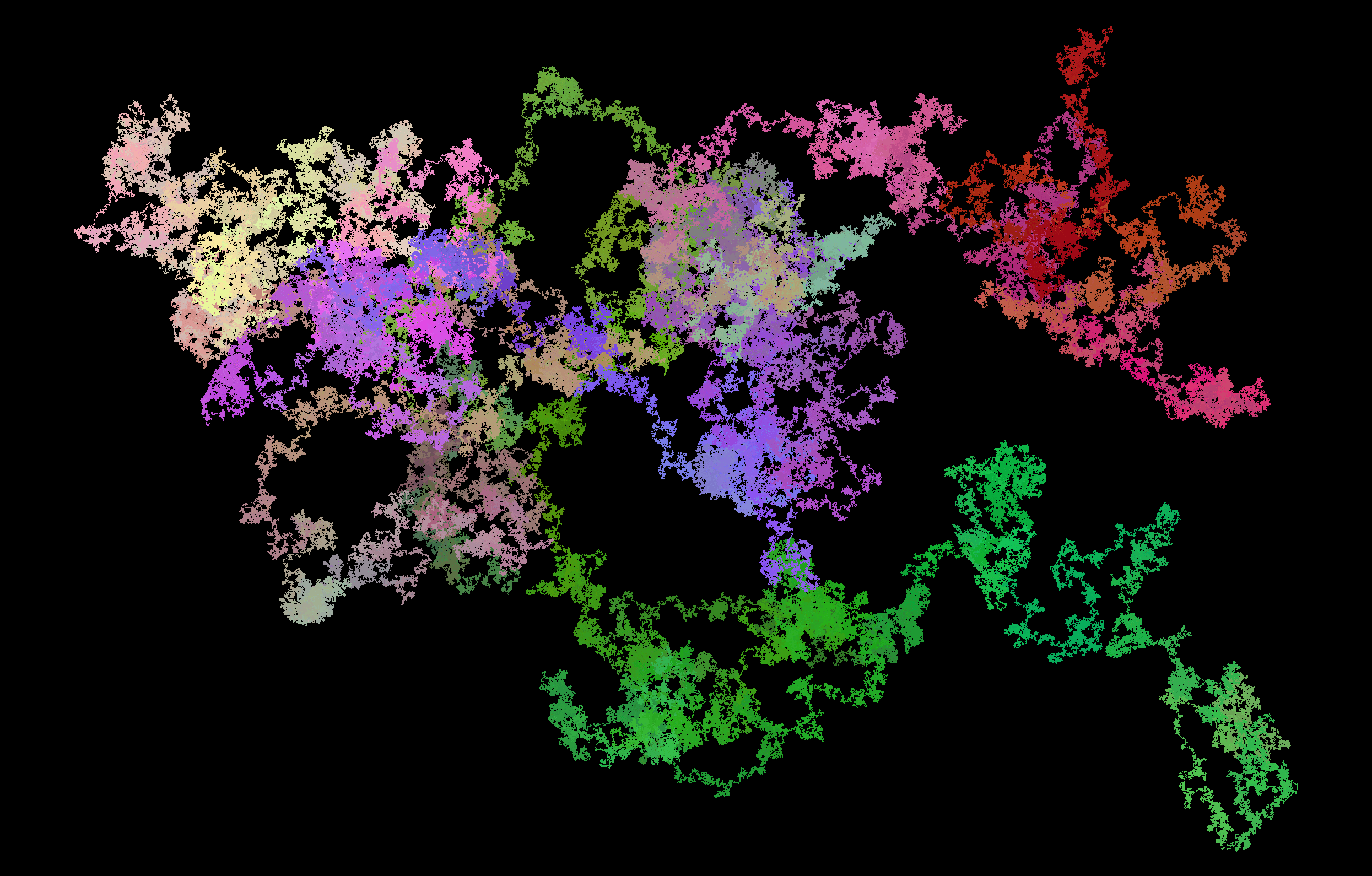 Random Walk #002853 artwork
