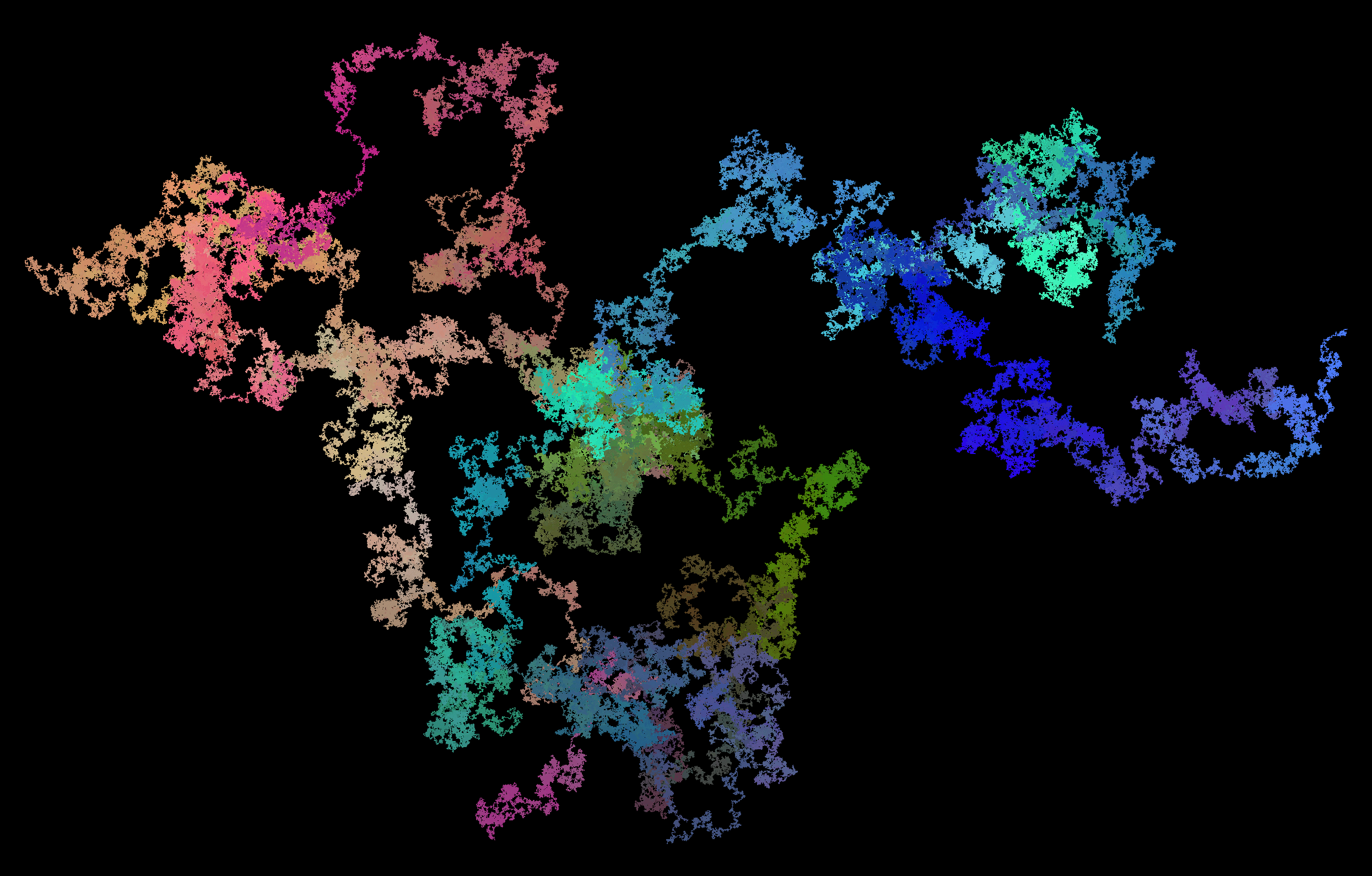 Random Walk #002854 artwork