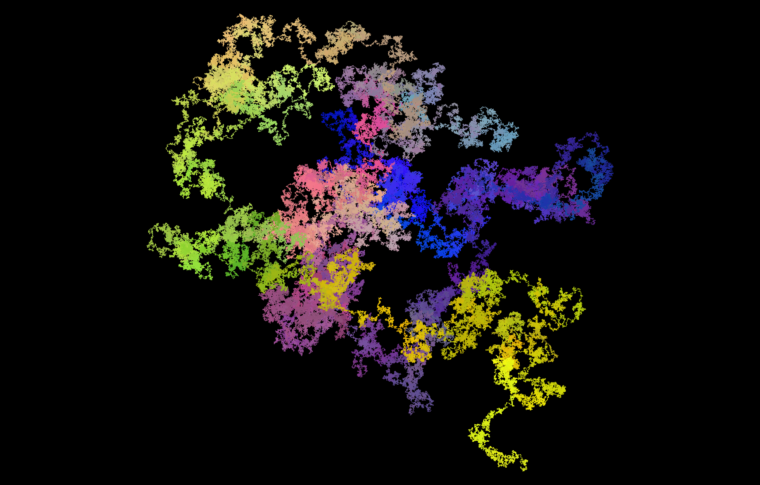 Random Walk #002855 artwork