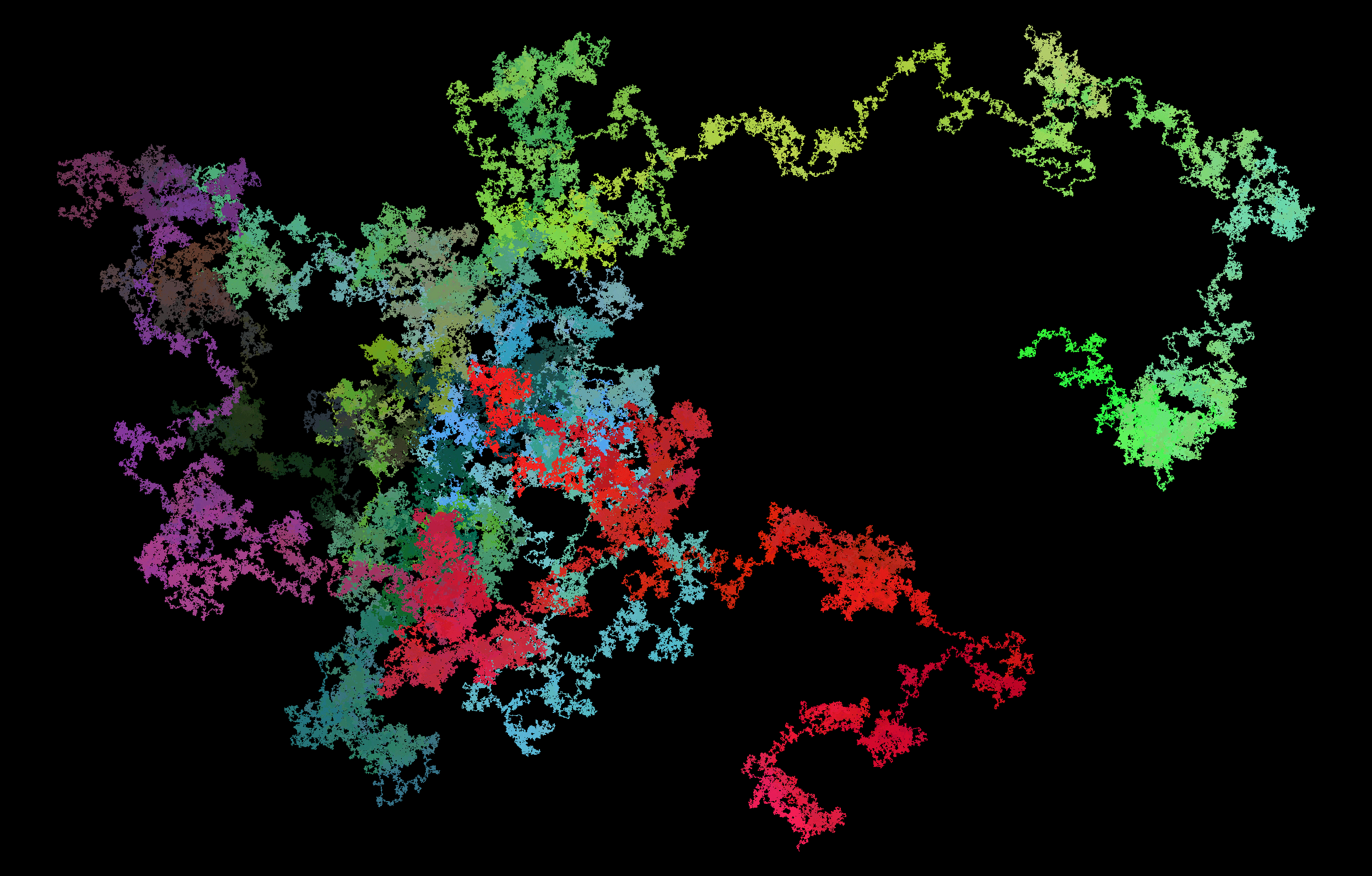 Random Walk #002856 artwork