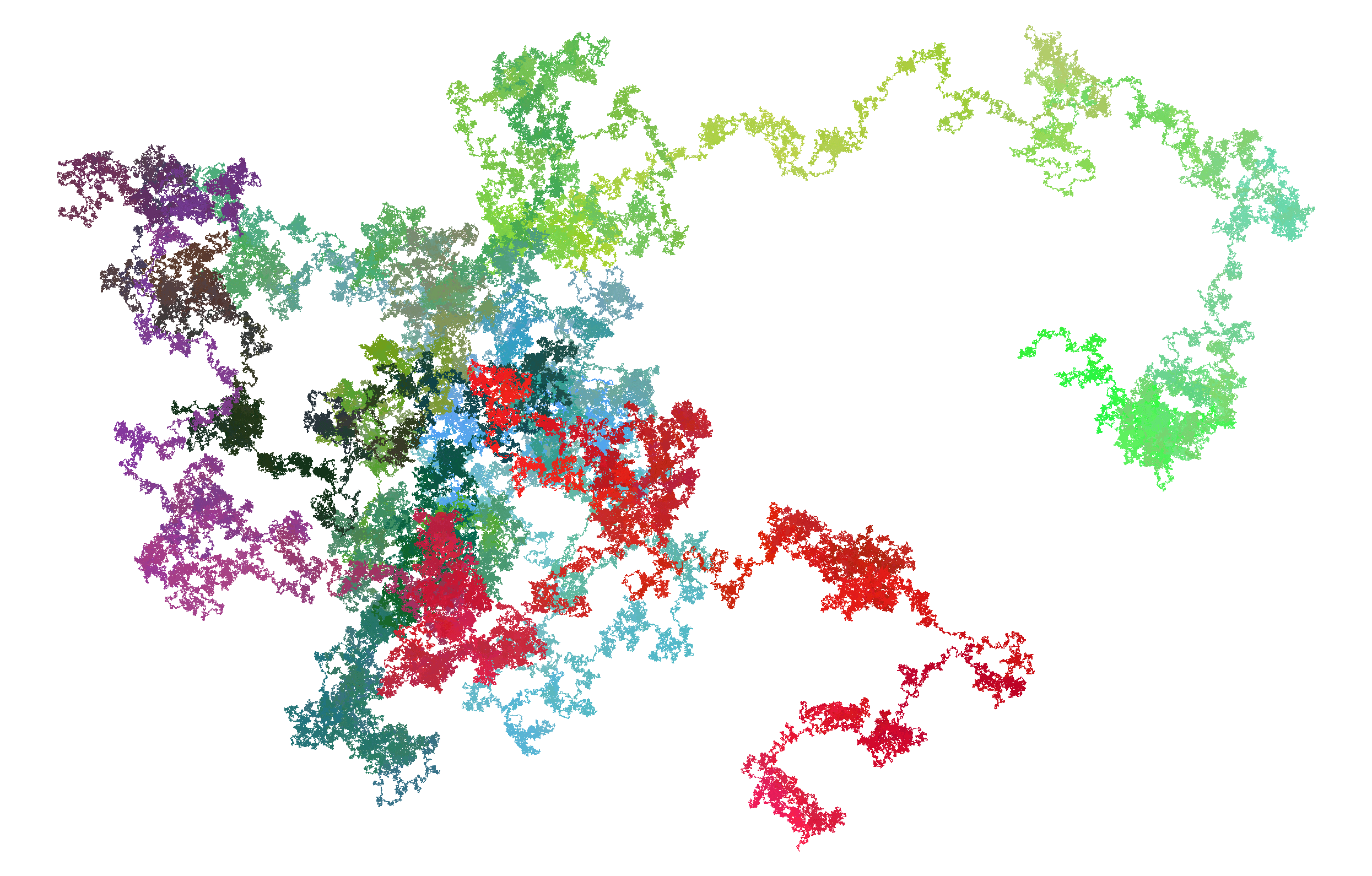 Random Walk #002856 artwork
