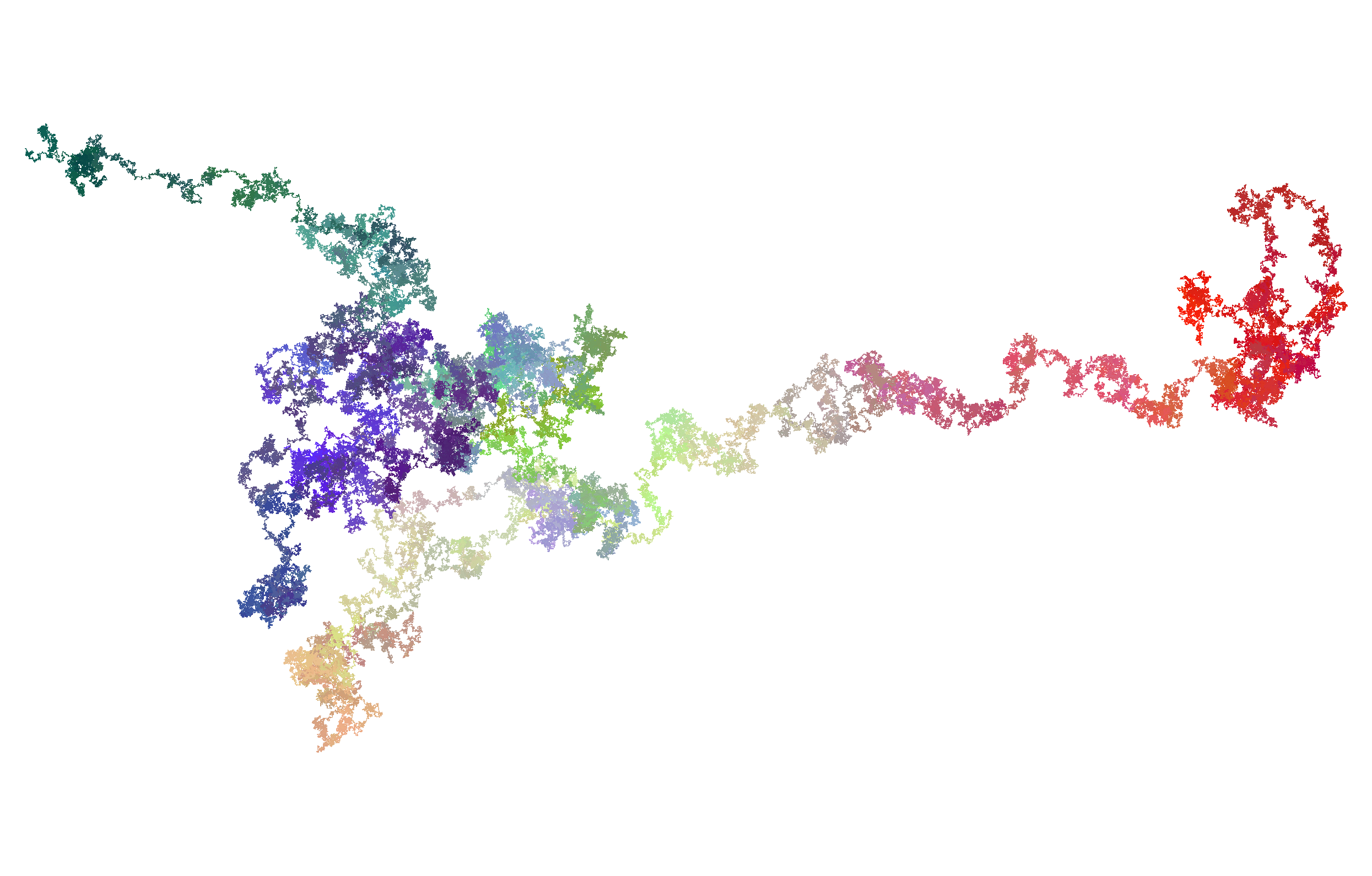 Random Walk #002857 artwork