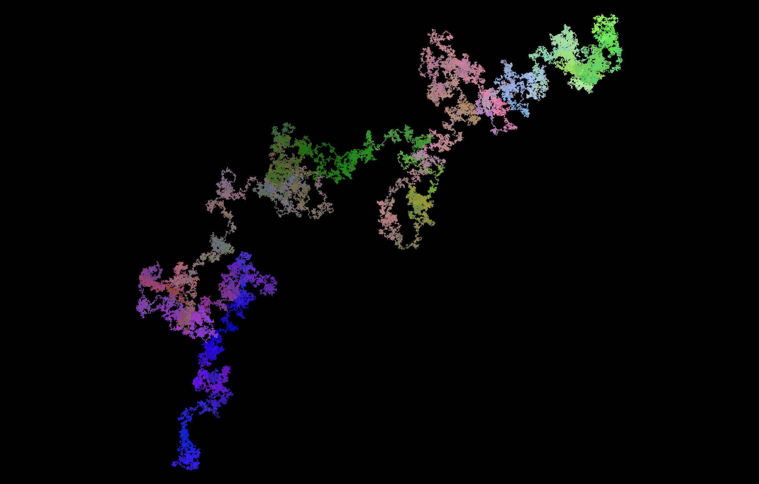 Random Walk #002858 artwork