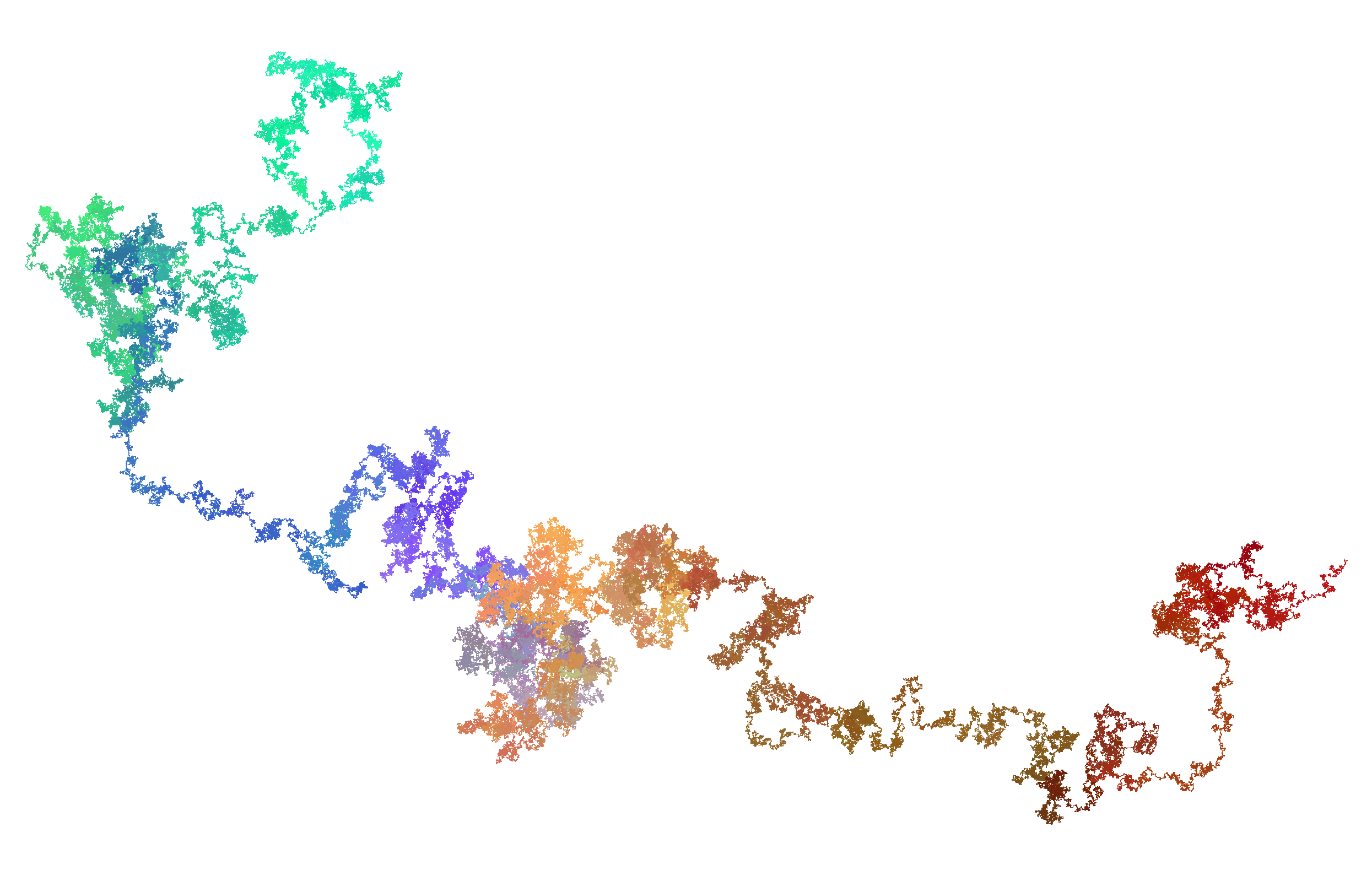 Random Walk #002862 artwork