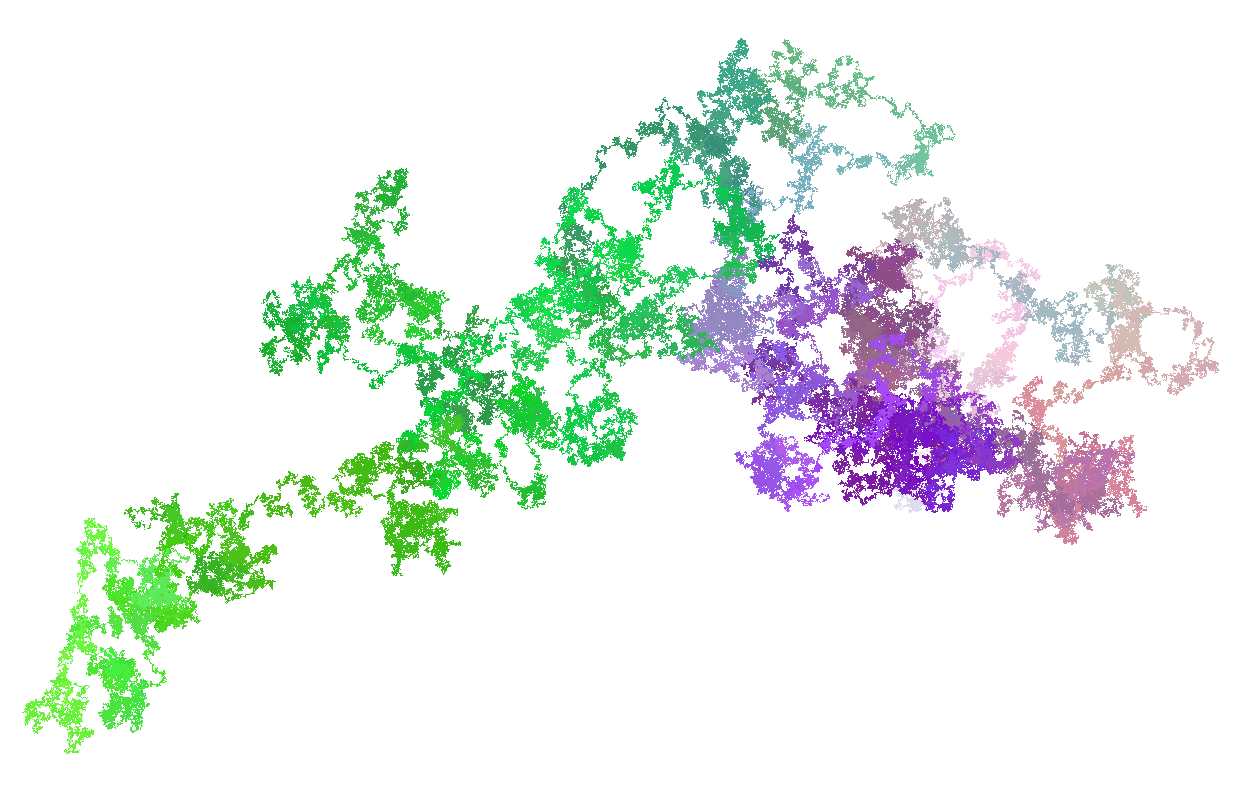 Random Walk #002864 artwork