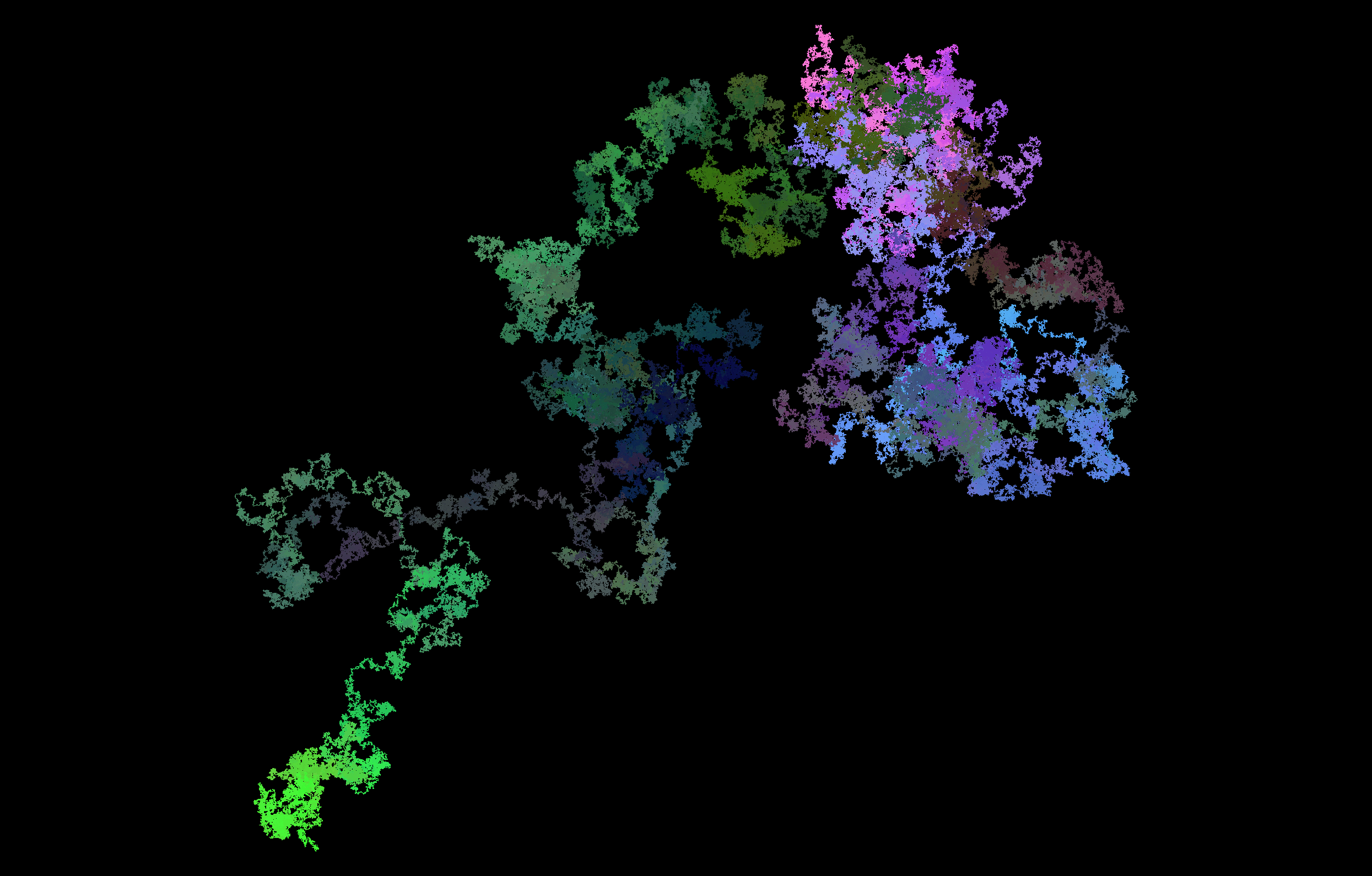 Random Walk #002868 artwork