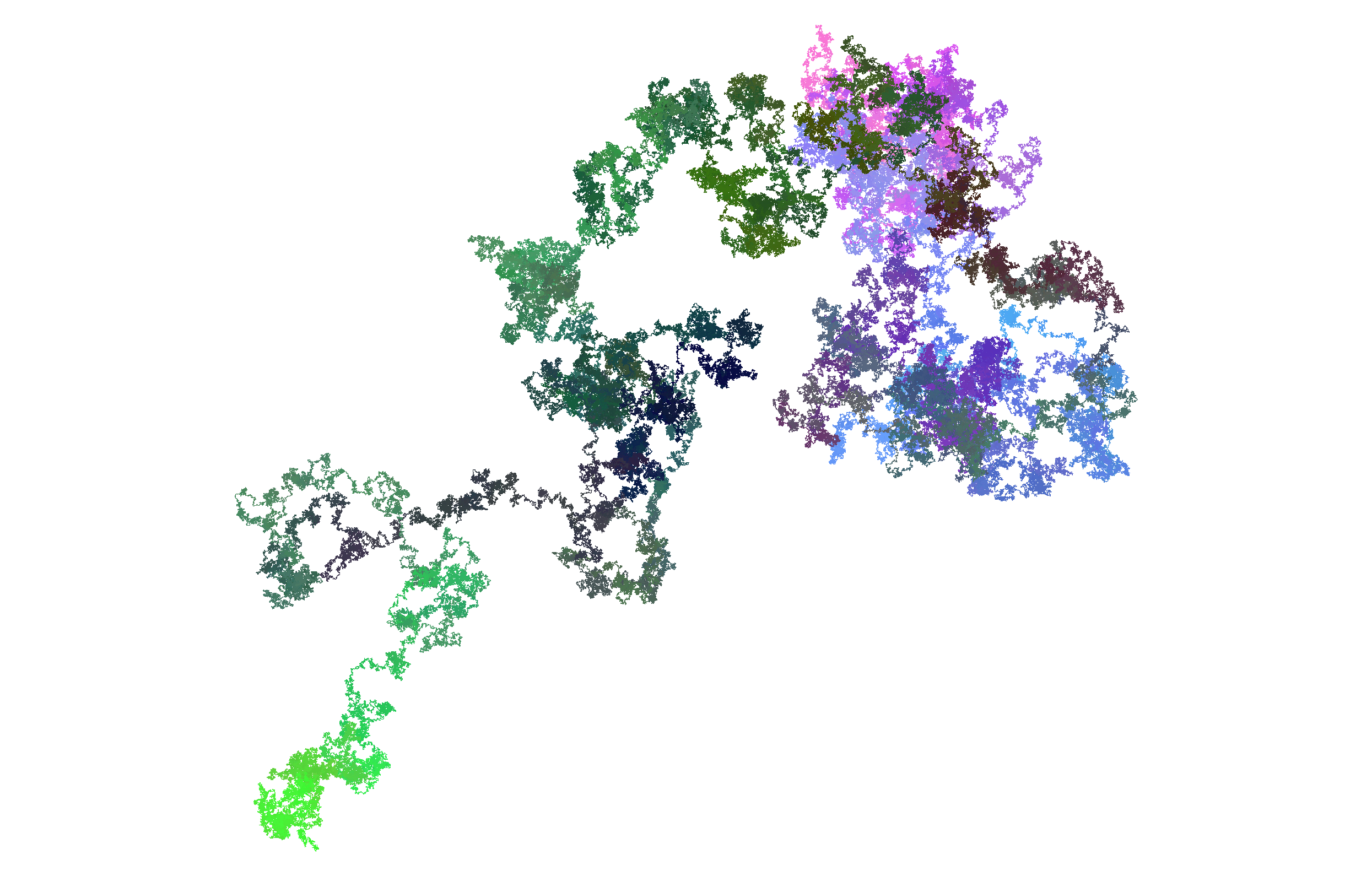 Random Walk #002868 artwork