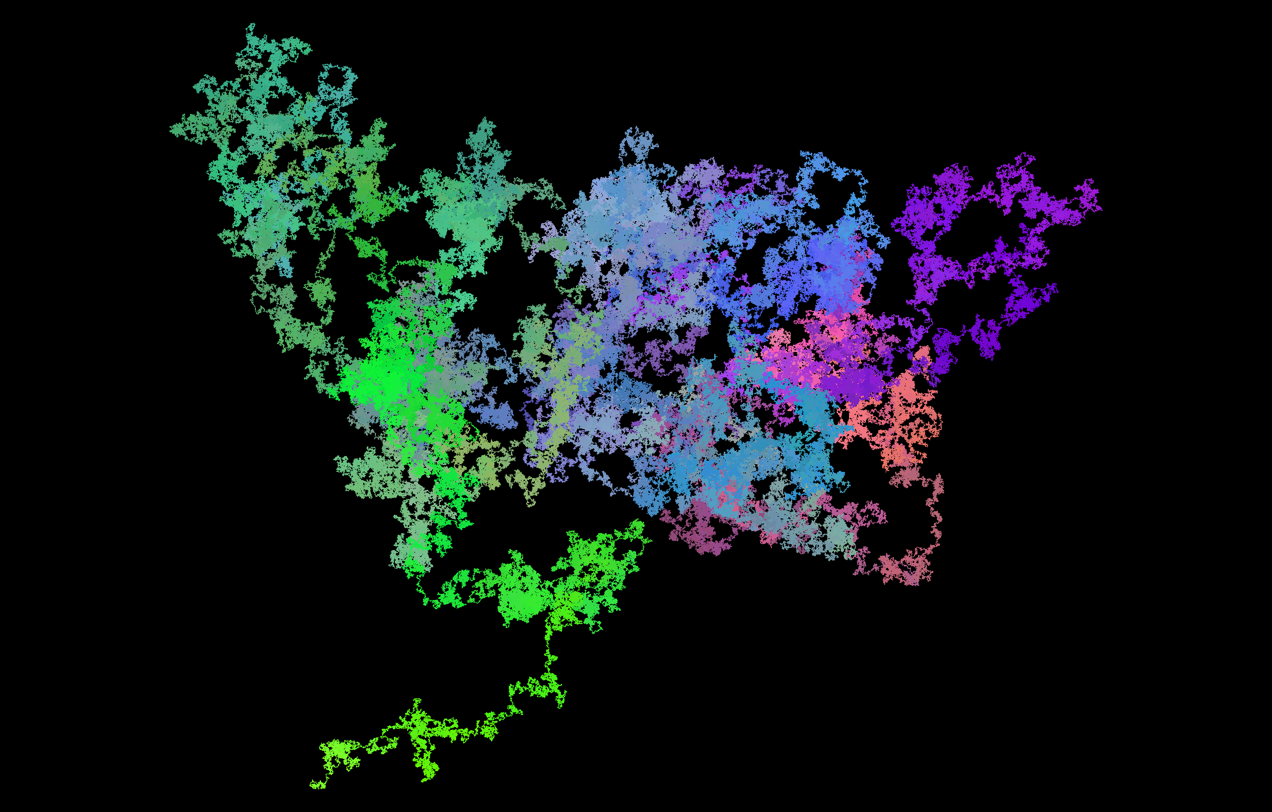 Random Walk #002869 artwork