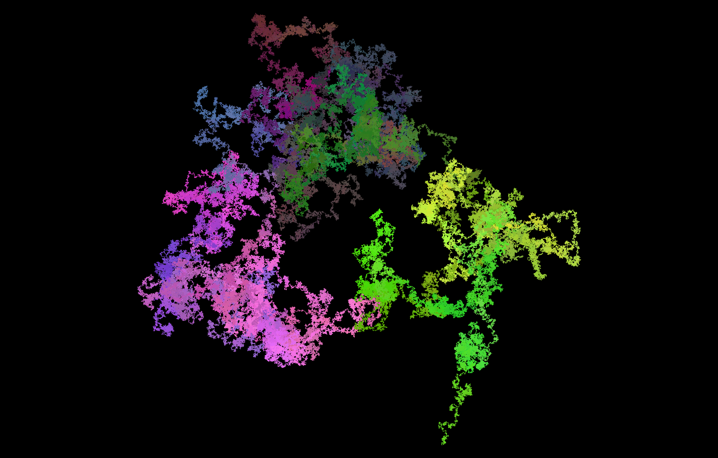 Random Walk #002872 artwork