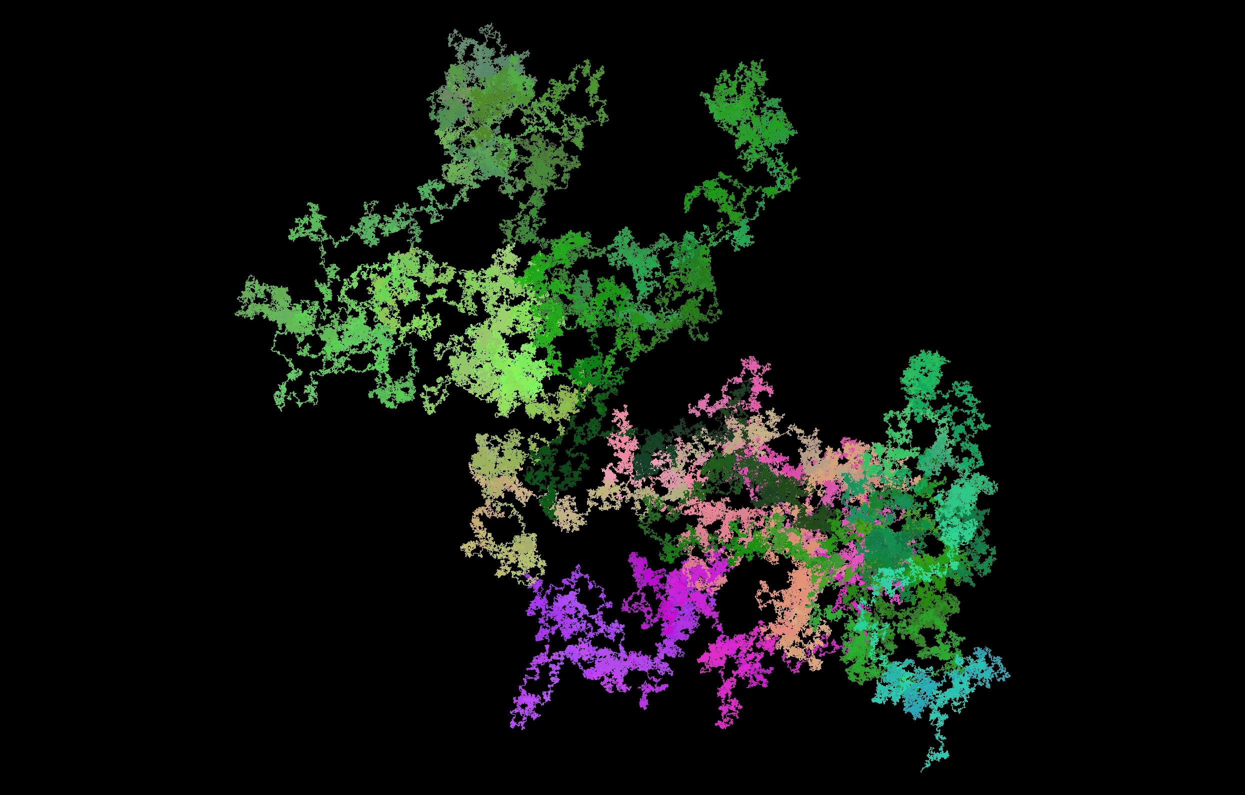 Random Walk #002874 artwork