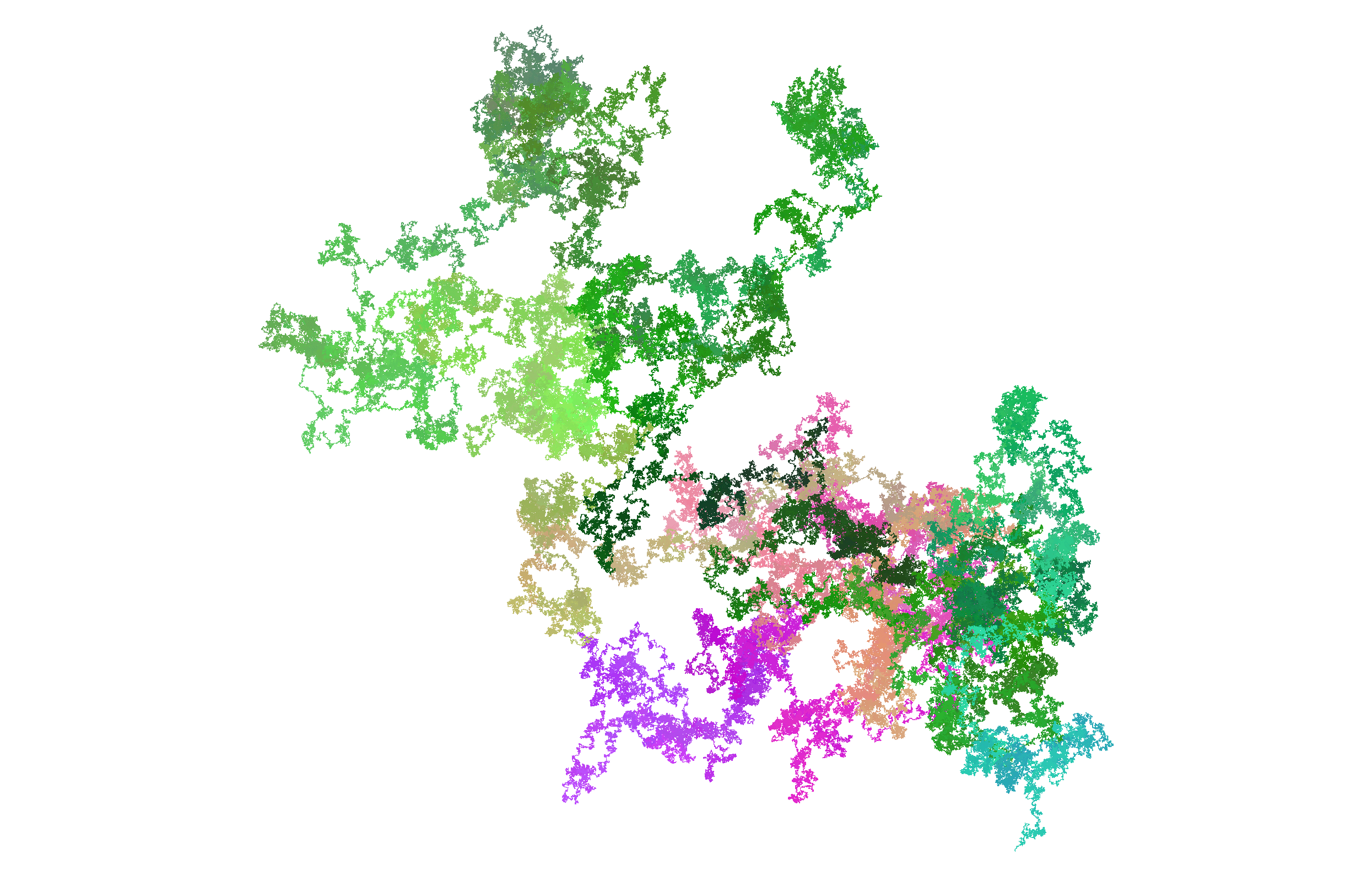 Random Walk #002874 artwork