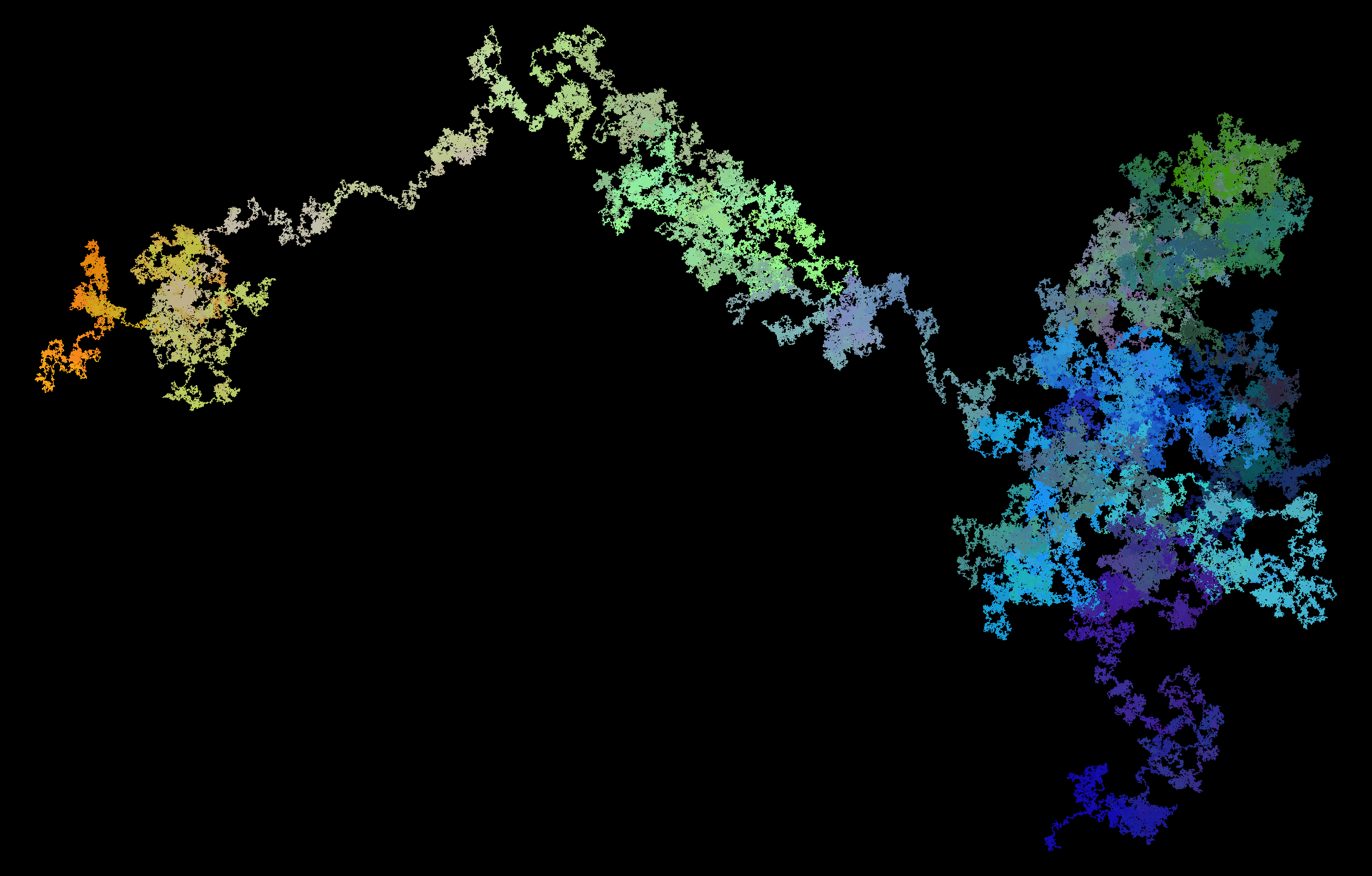 Random Walk #002876 artwork