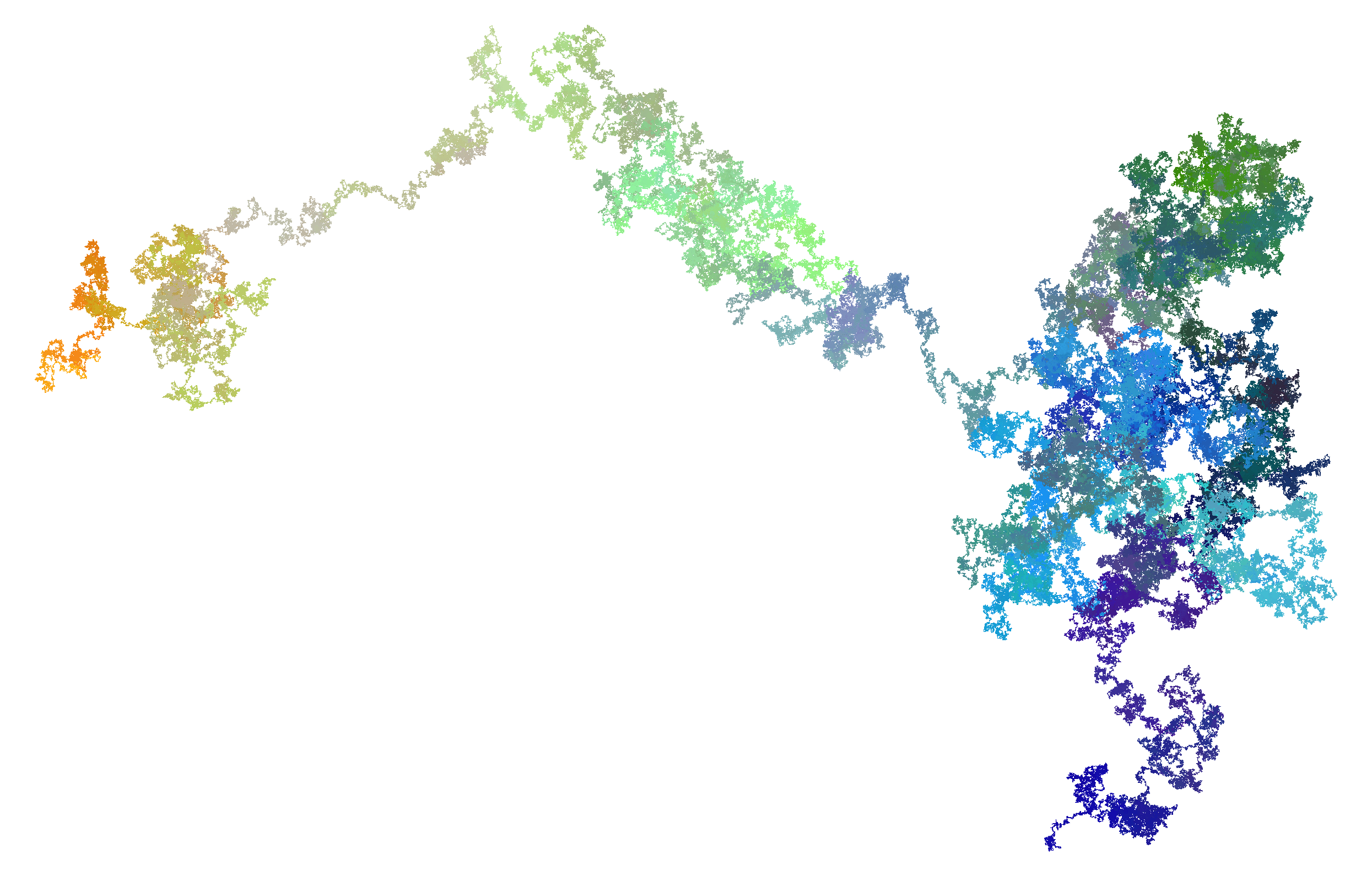 Random Walk #002876 artwork