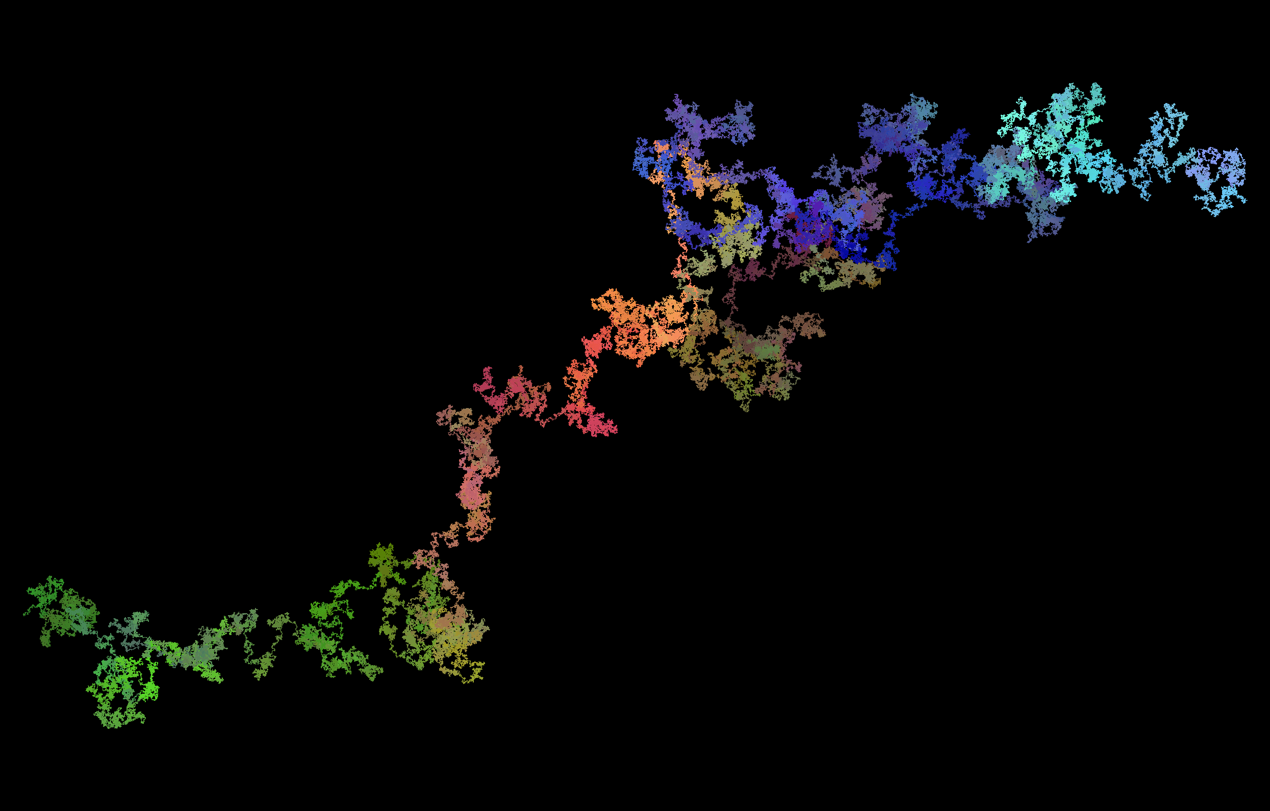 Random Walk #002877 artwork