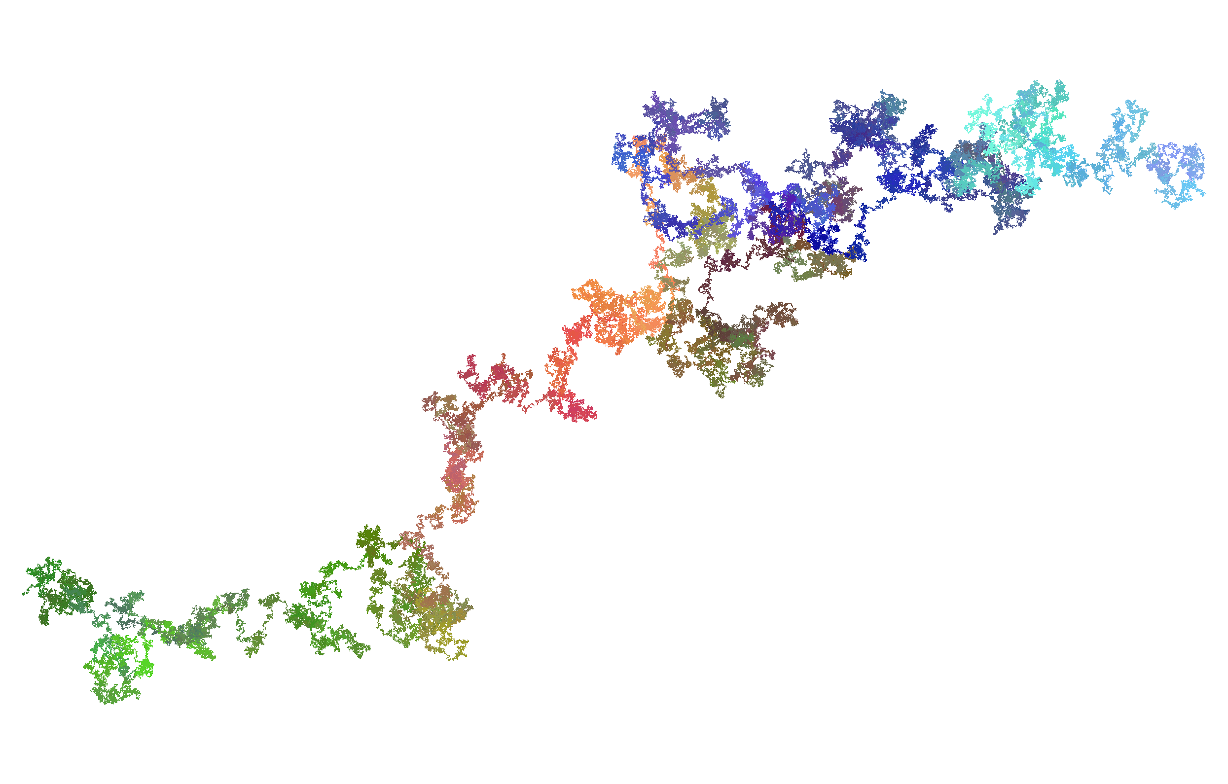 Random Walk #002877 artwork