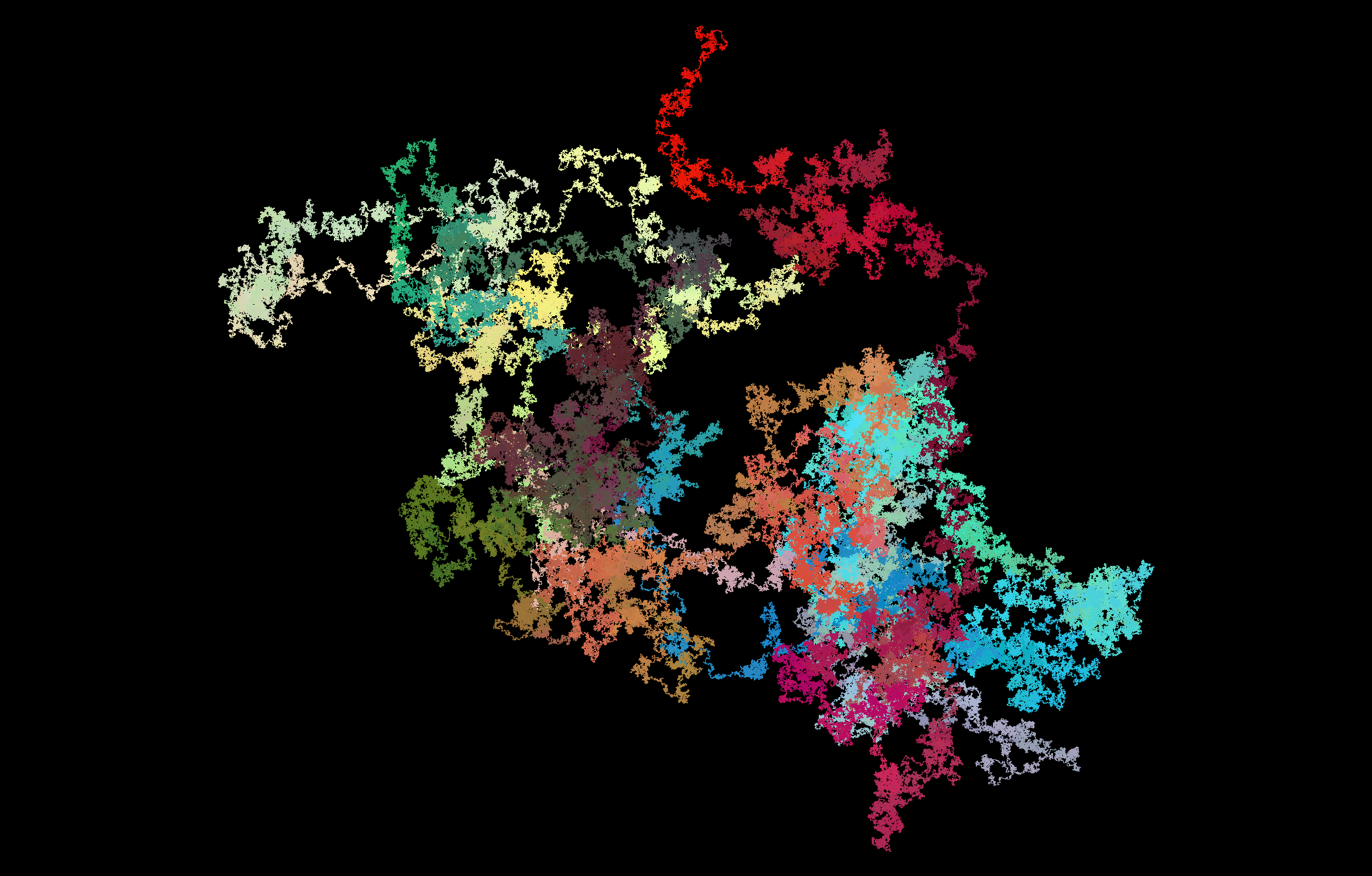 Random Walk #002879 artwork