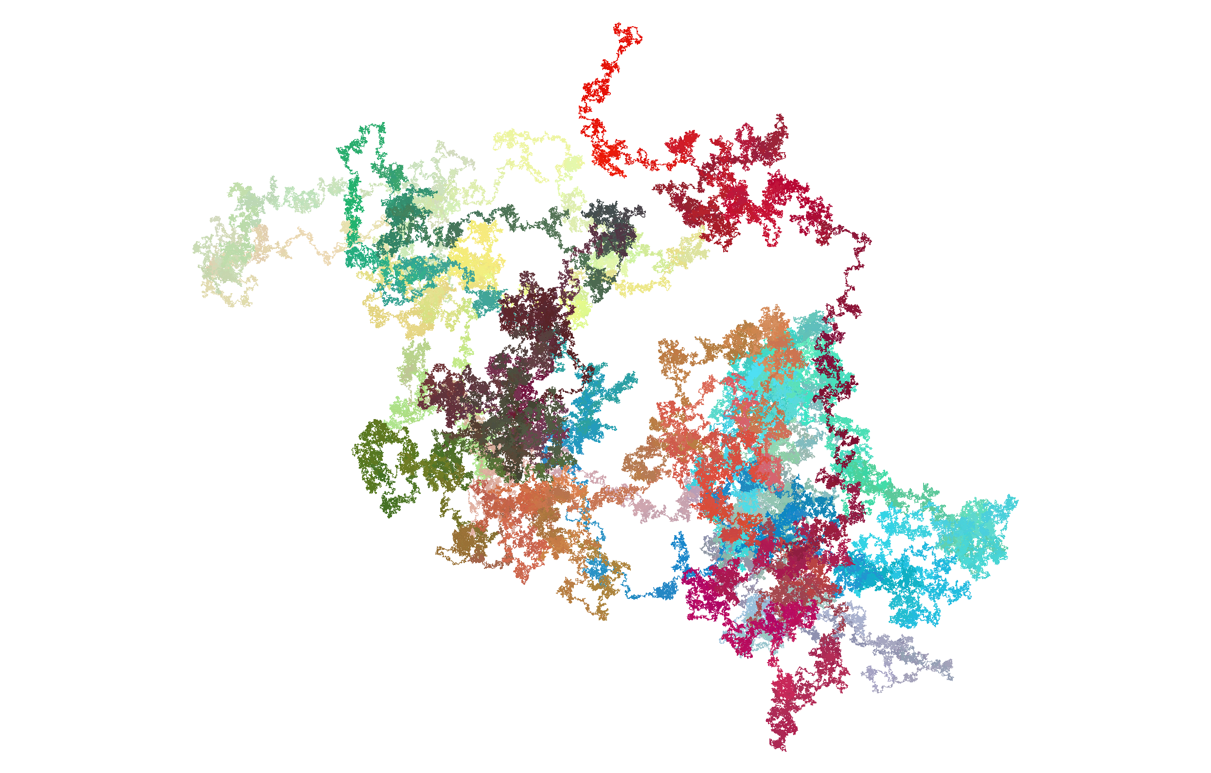 Random Walk #002879 artwork