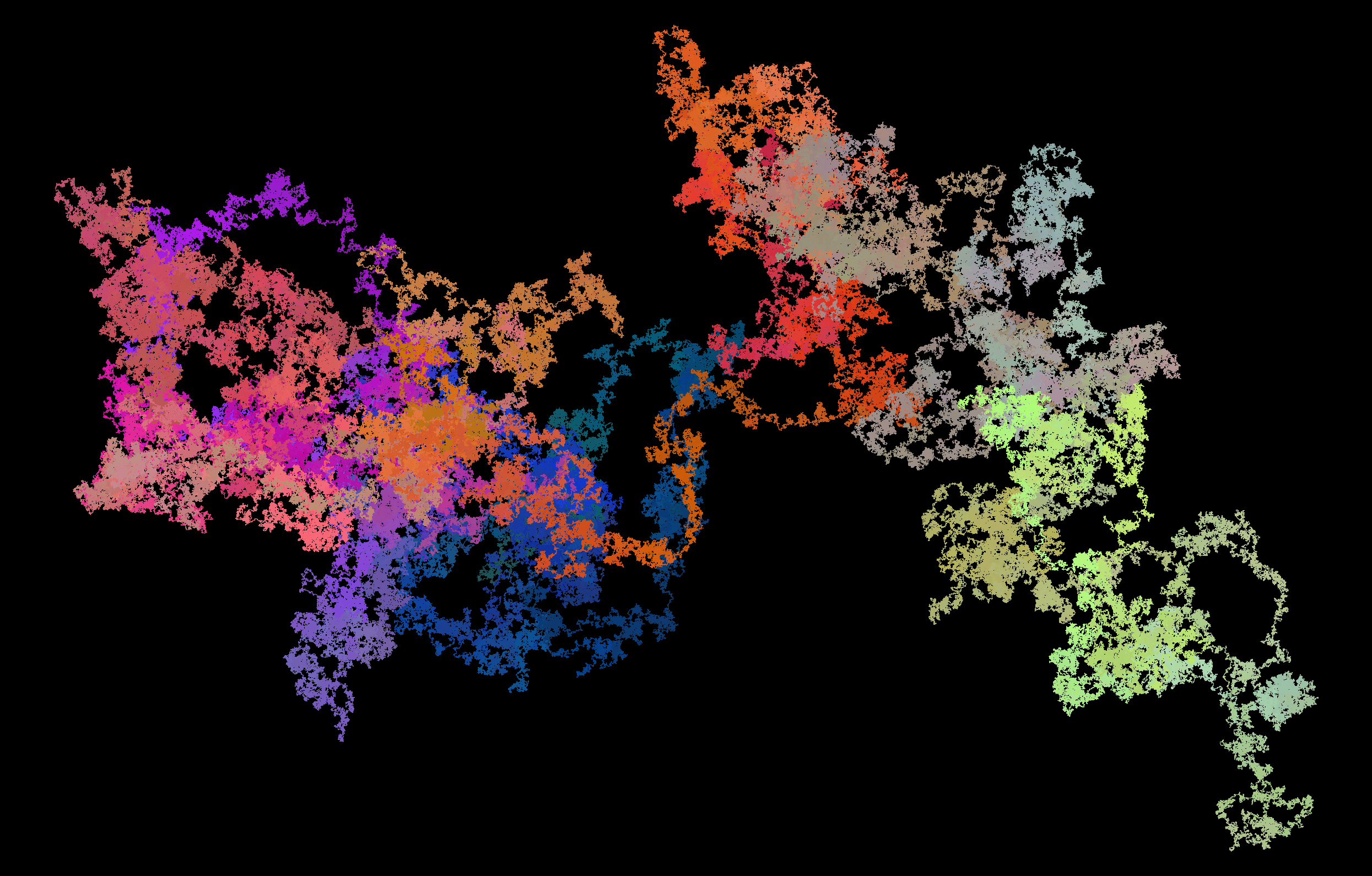Random Walk #002884 artwork