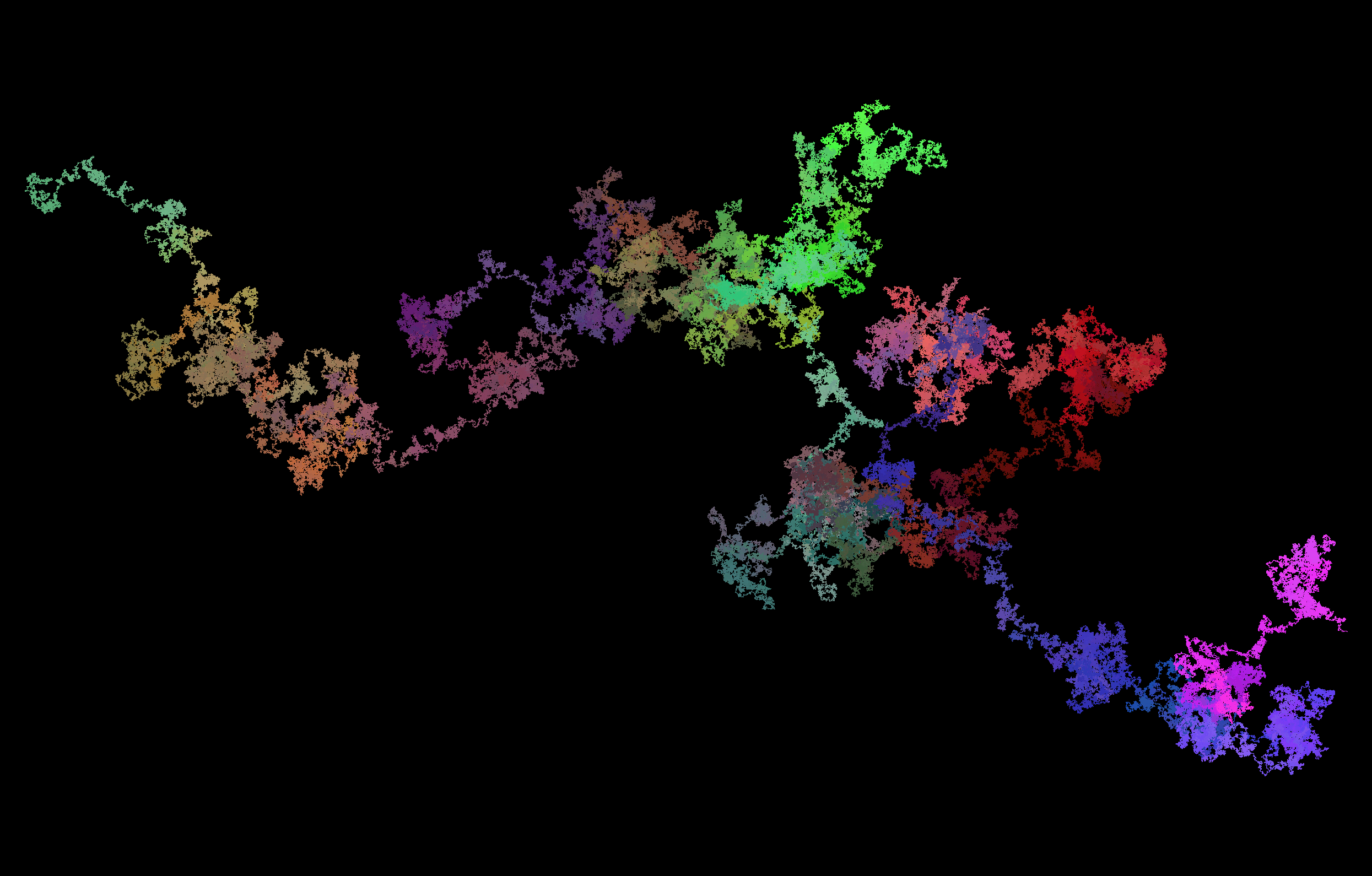 Random Walk #002886 artwork