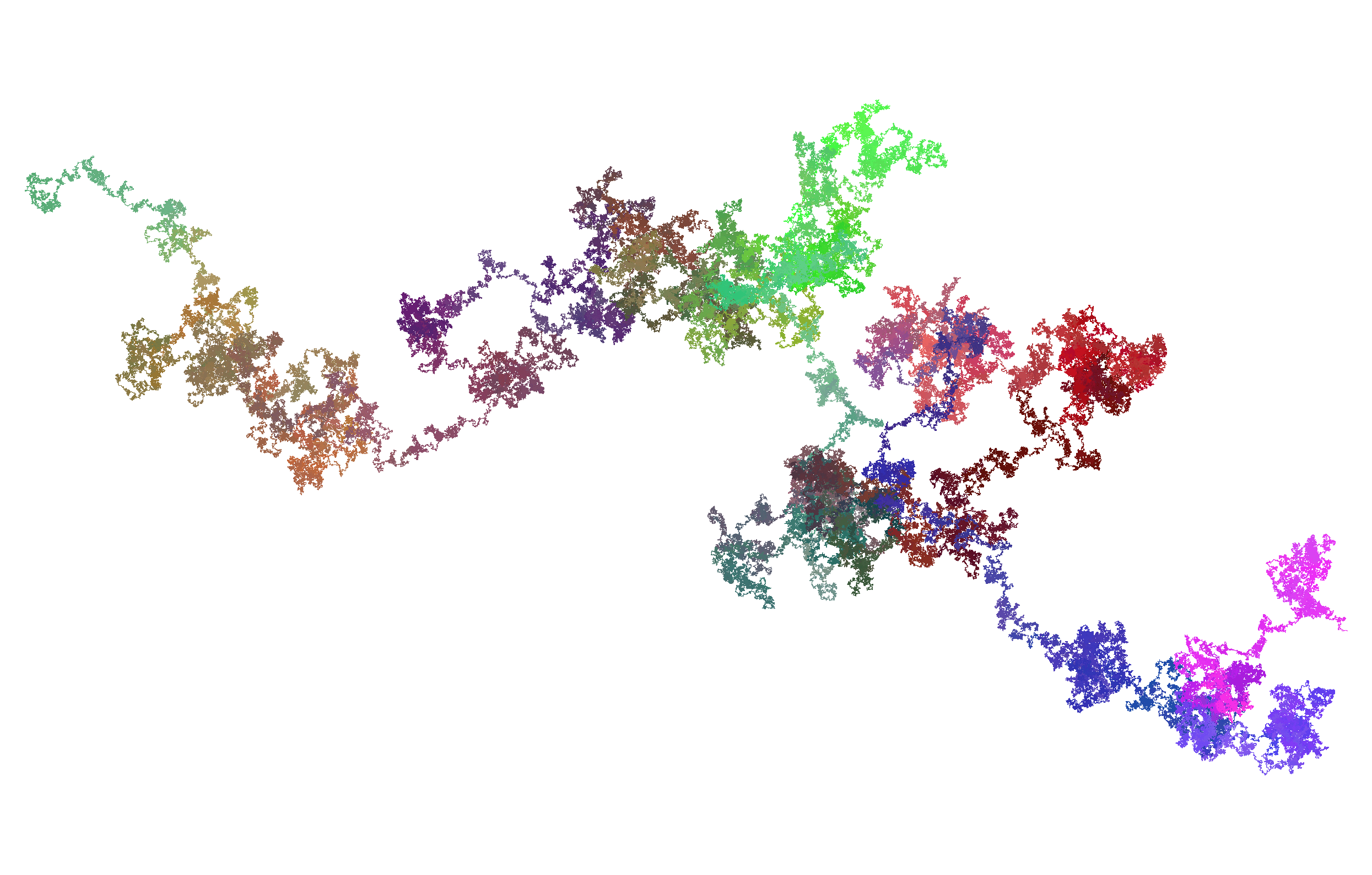 Random Walk #002886 artwork