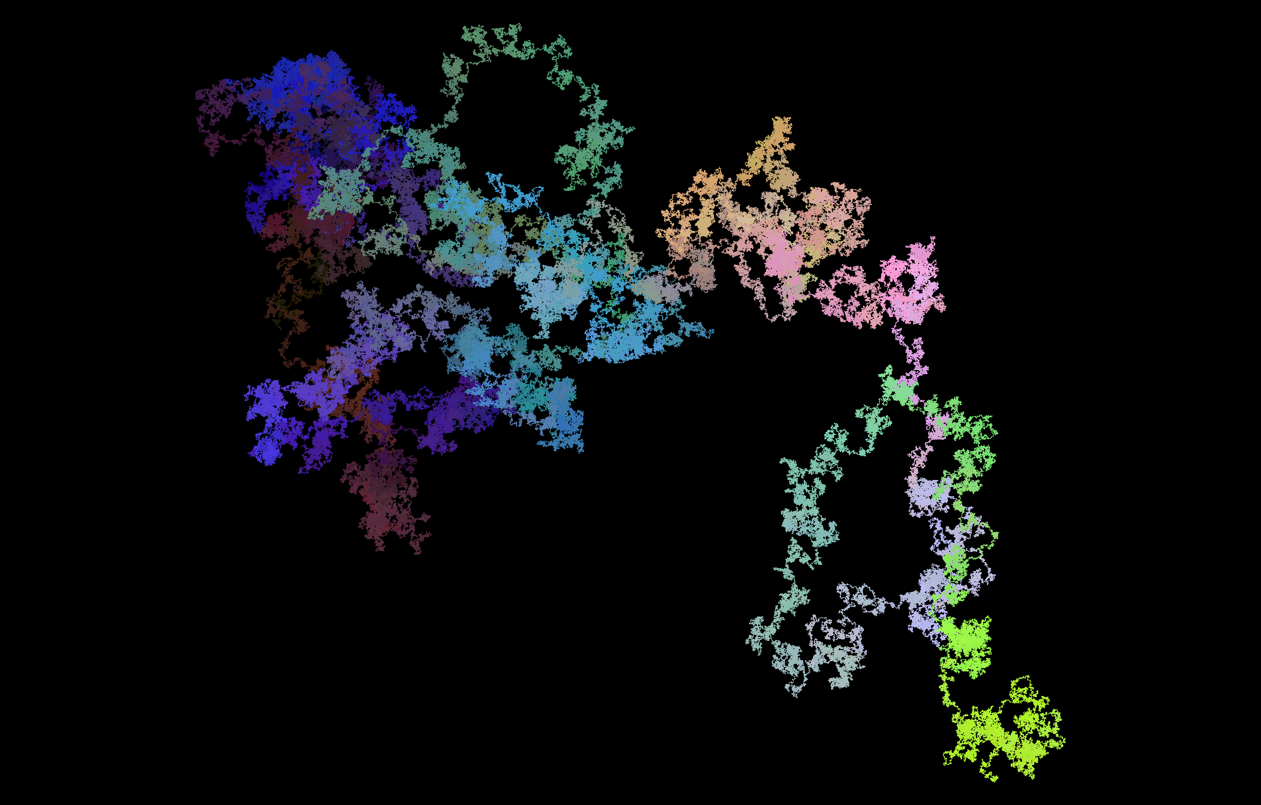 Random Walk #002890 artwork