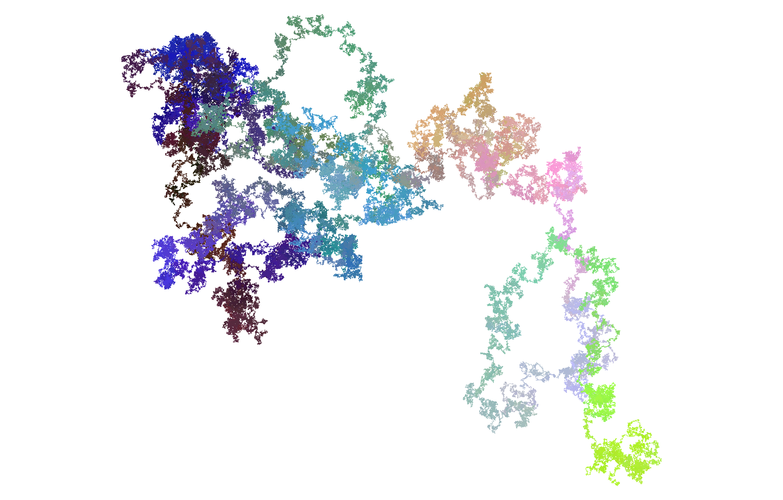 Random Walk #002890 artwork