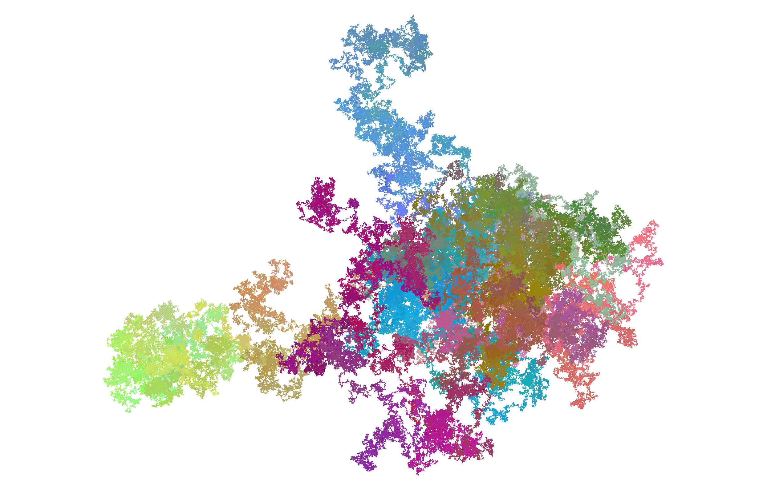 Random Walk #002891 artwork