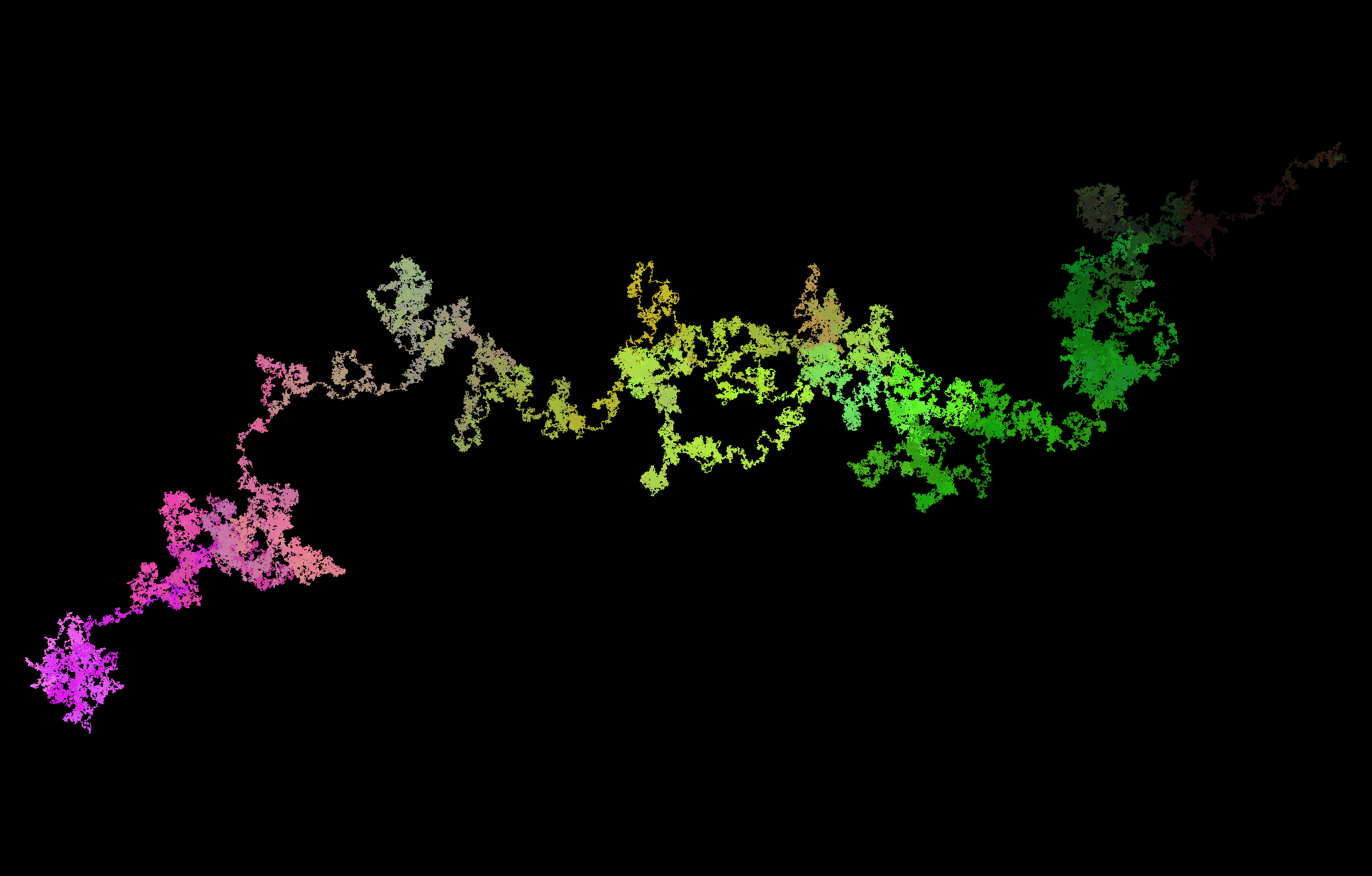 Random Walk #002893 artwork