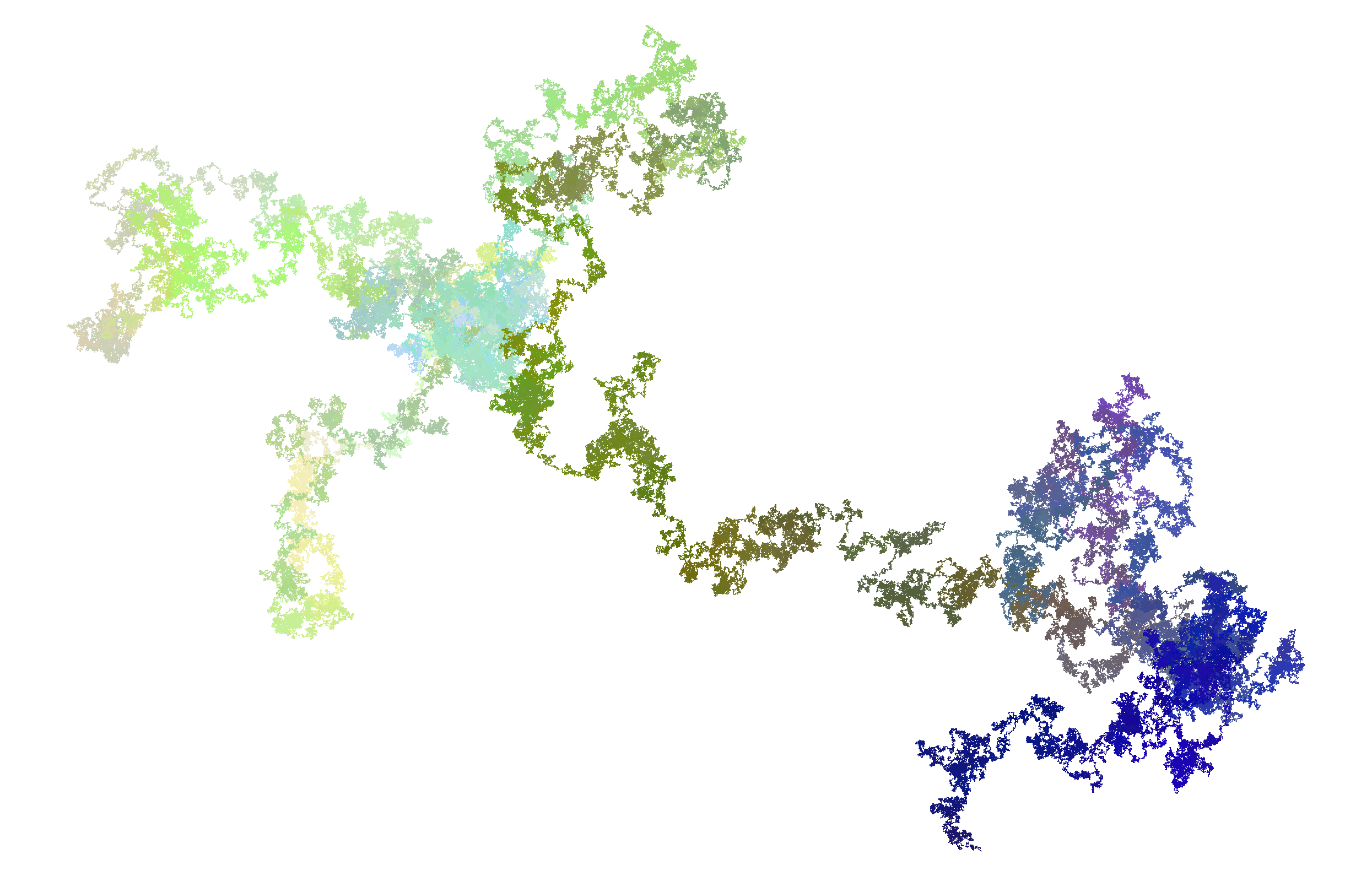 Random Walk #002894 artwork