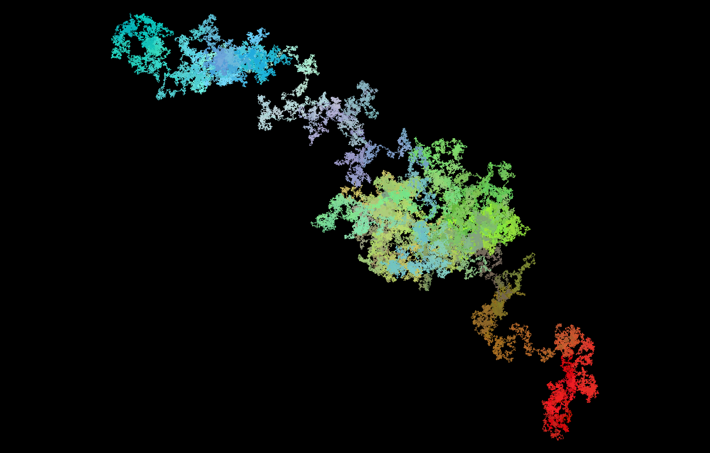 Random Walk #002896 artwork