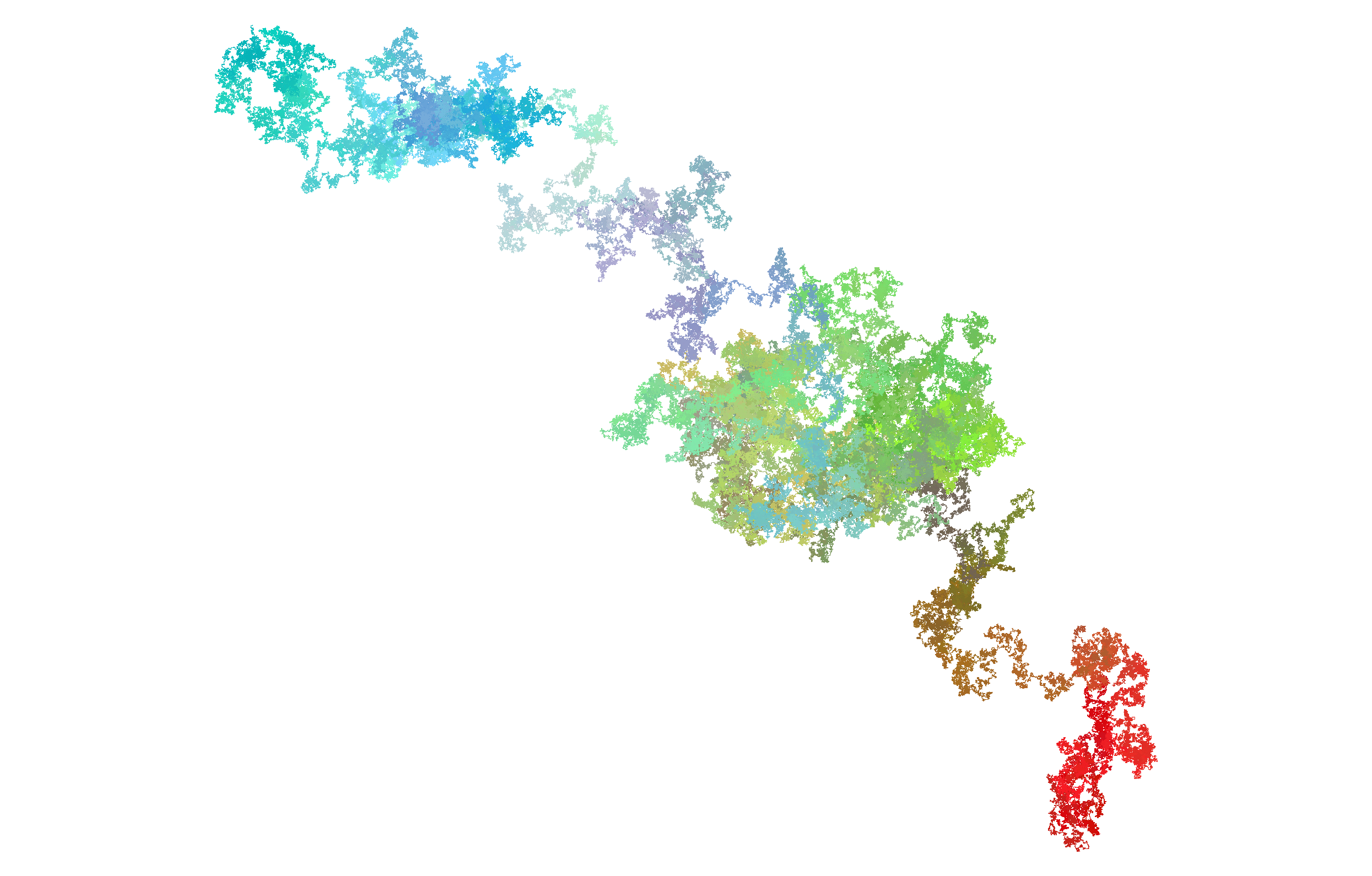 Random Walk #002896 artwork