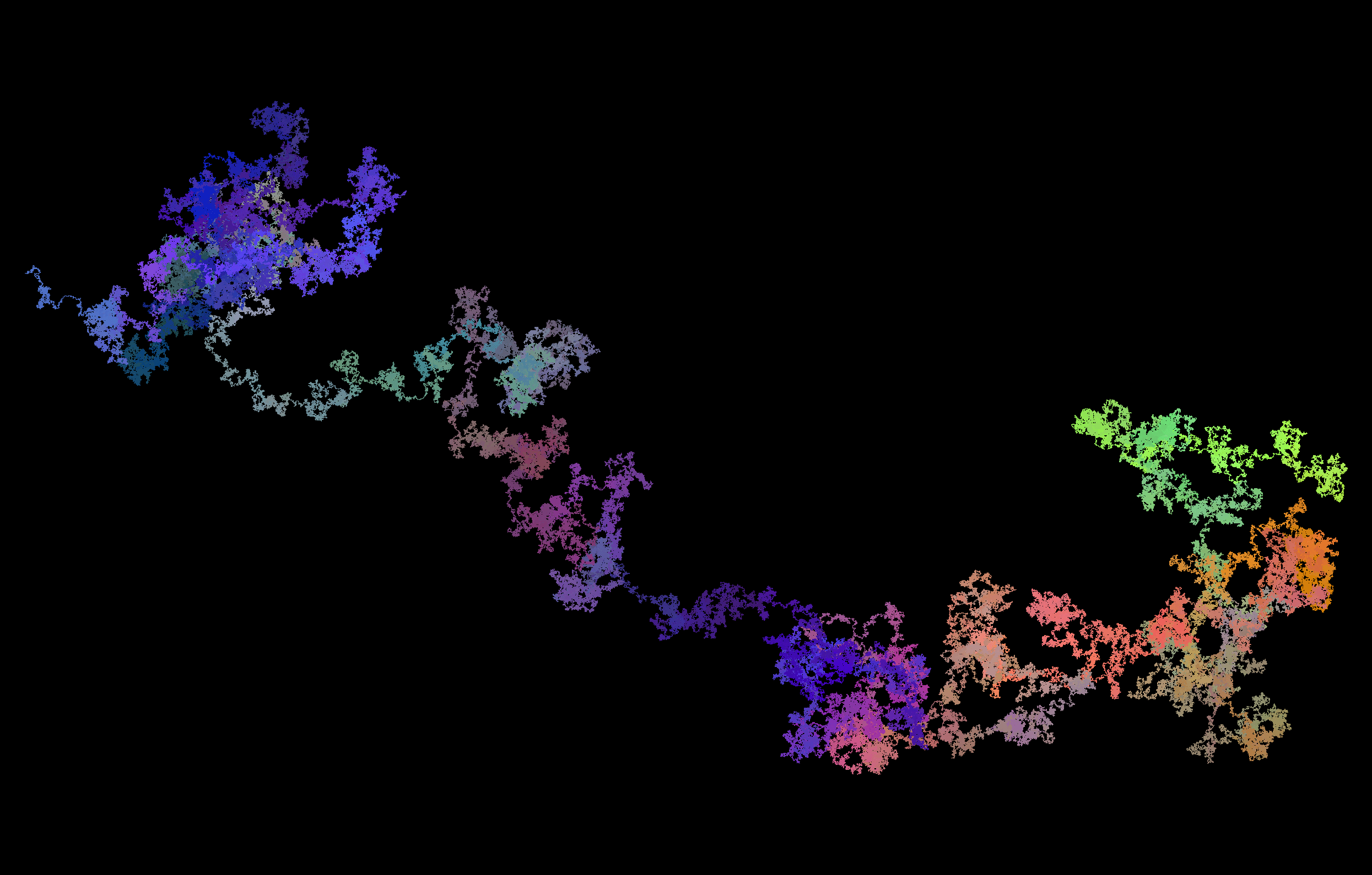 Random Walk #002897 artwork