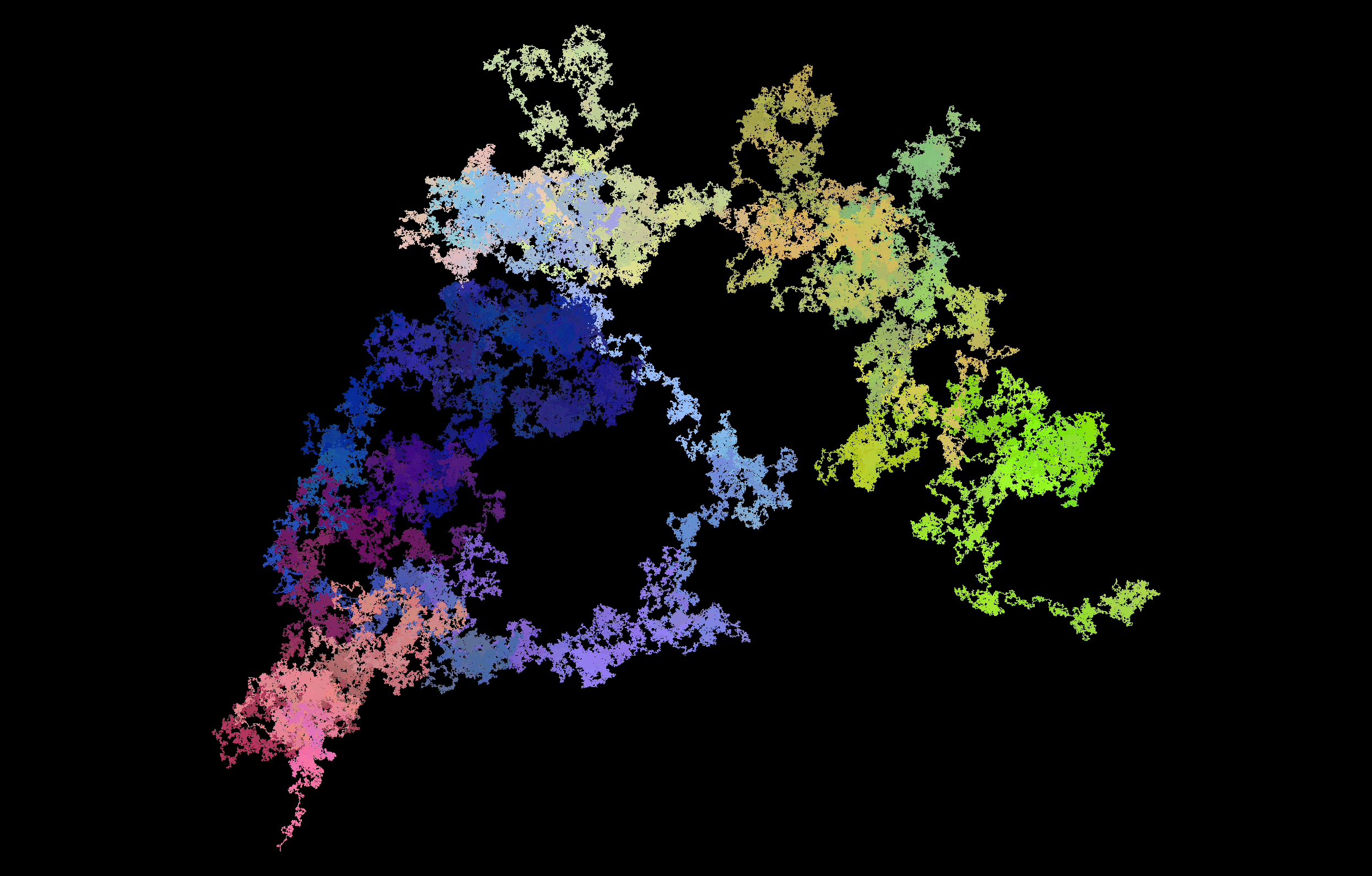 Random Walk #002898 artwork