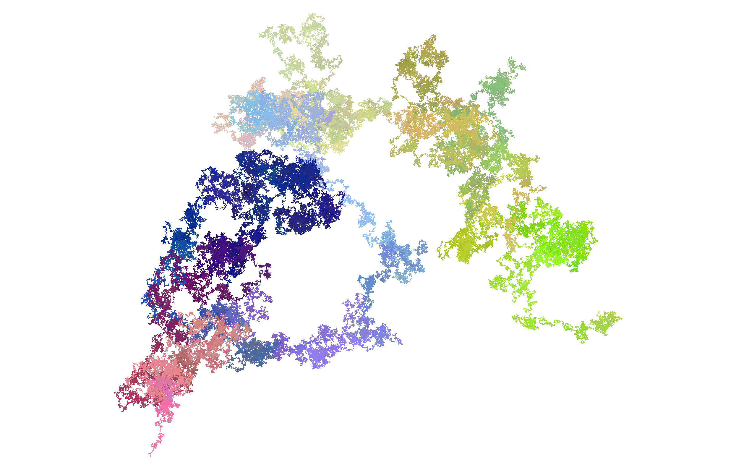 Random Walk #002898 artwork