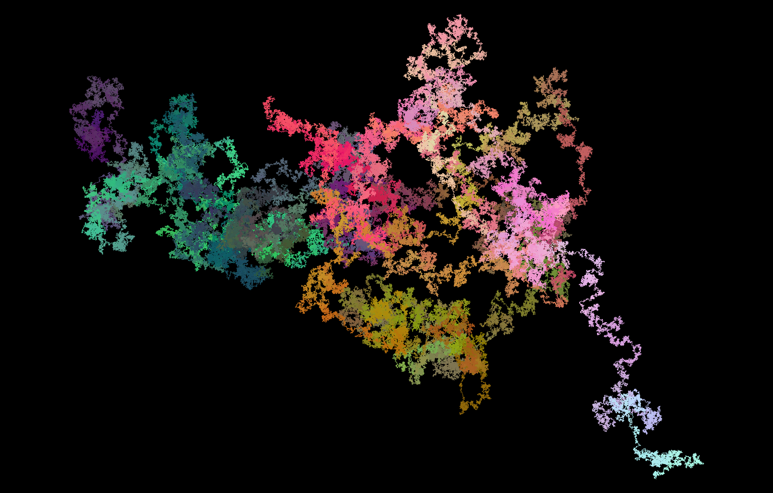 Random Walk #002899 artwork