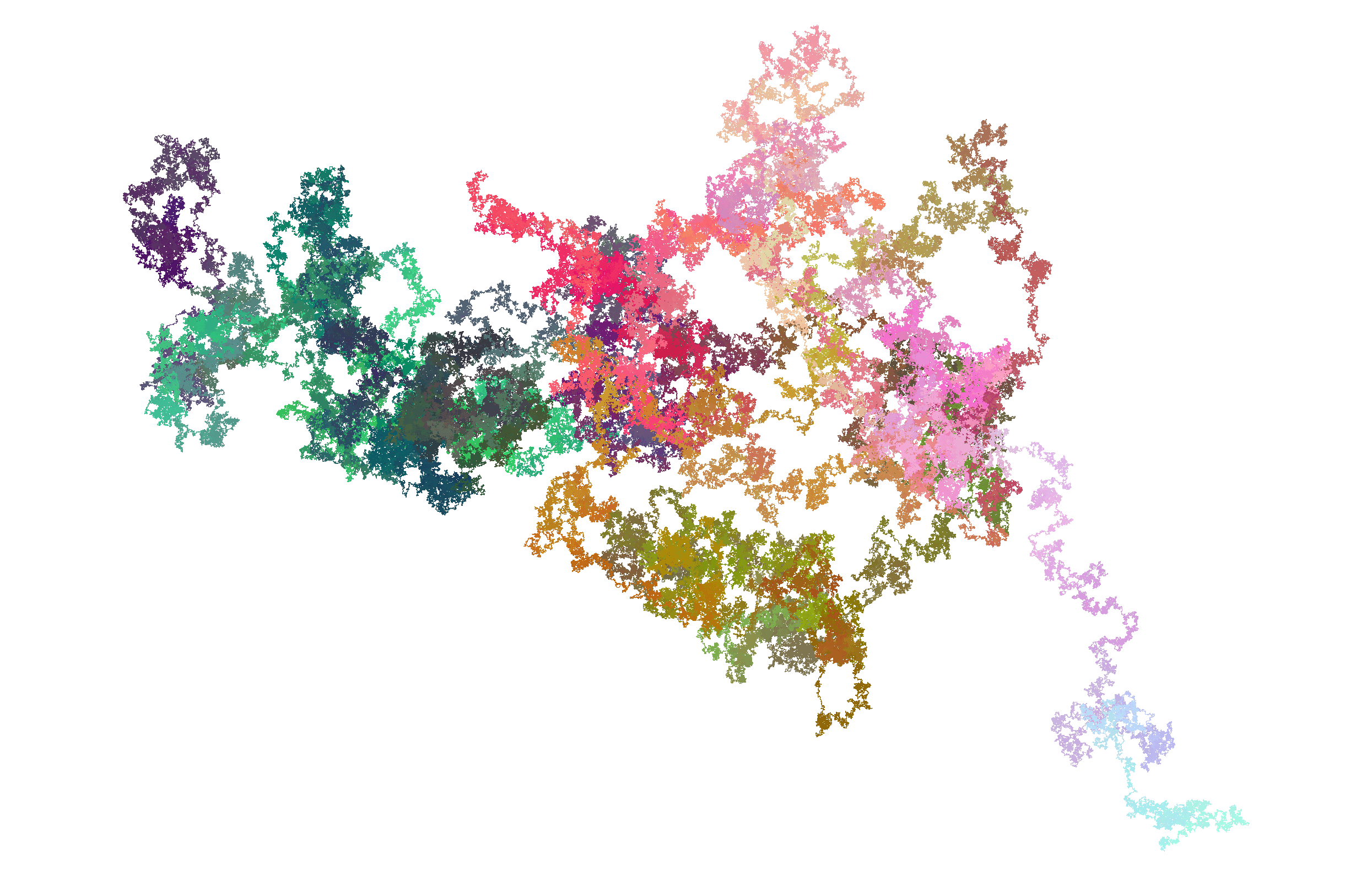 Random Walk #002899 artwork