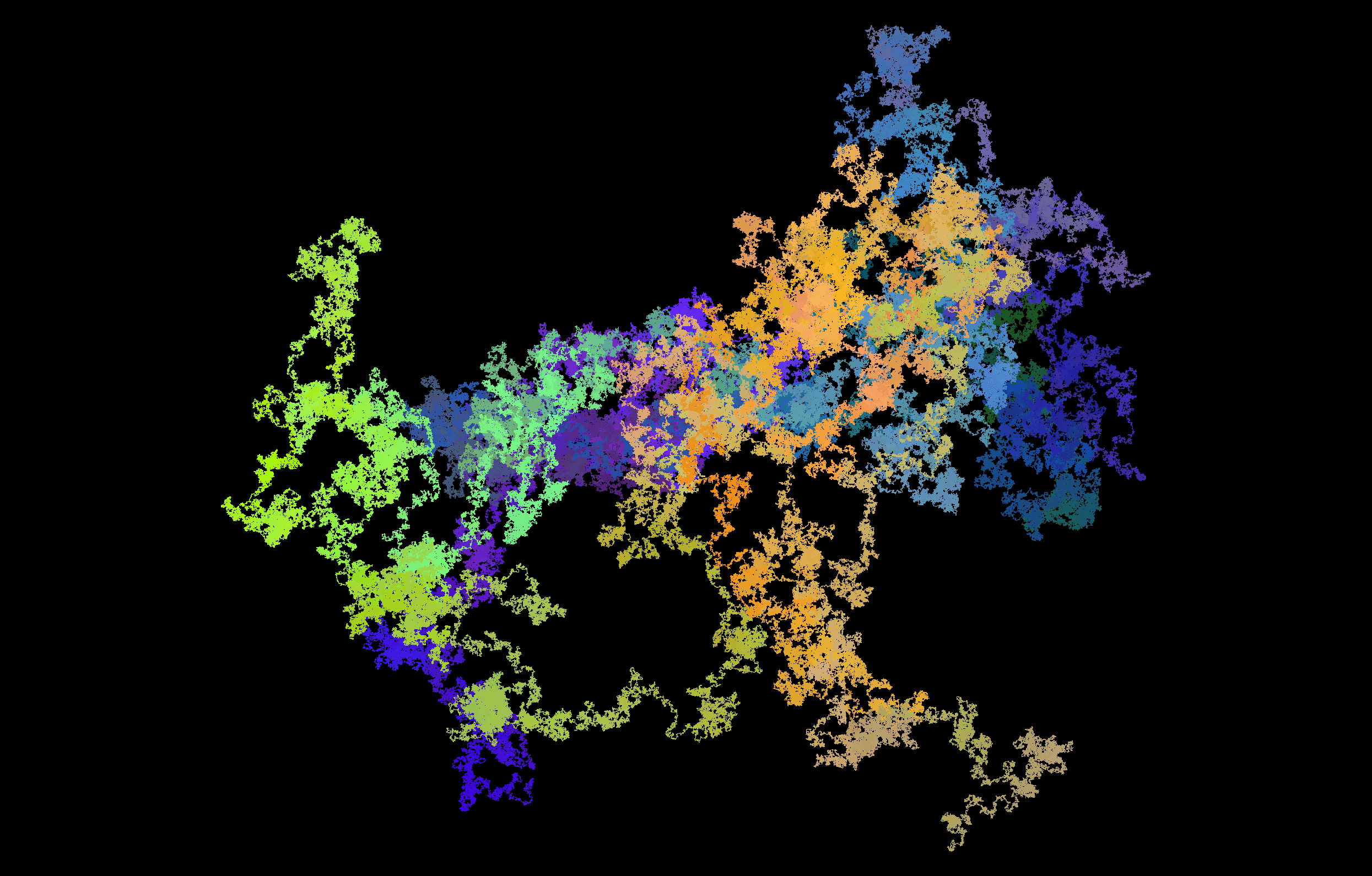 Random Walk #002901 artwork
