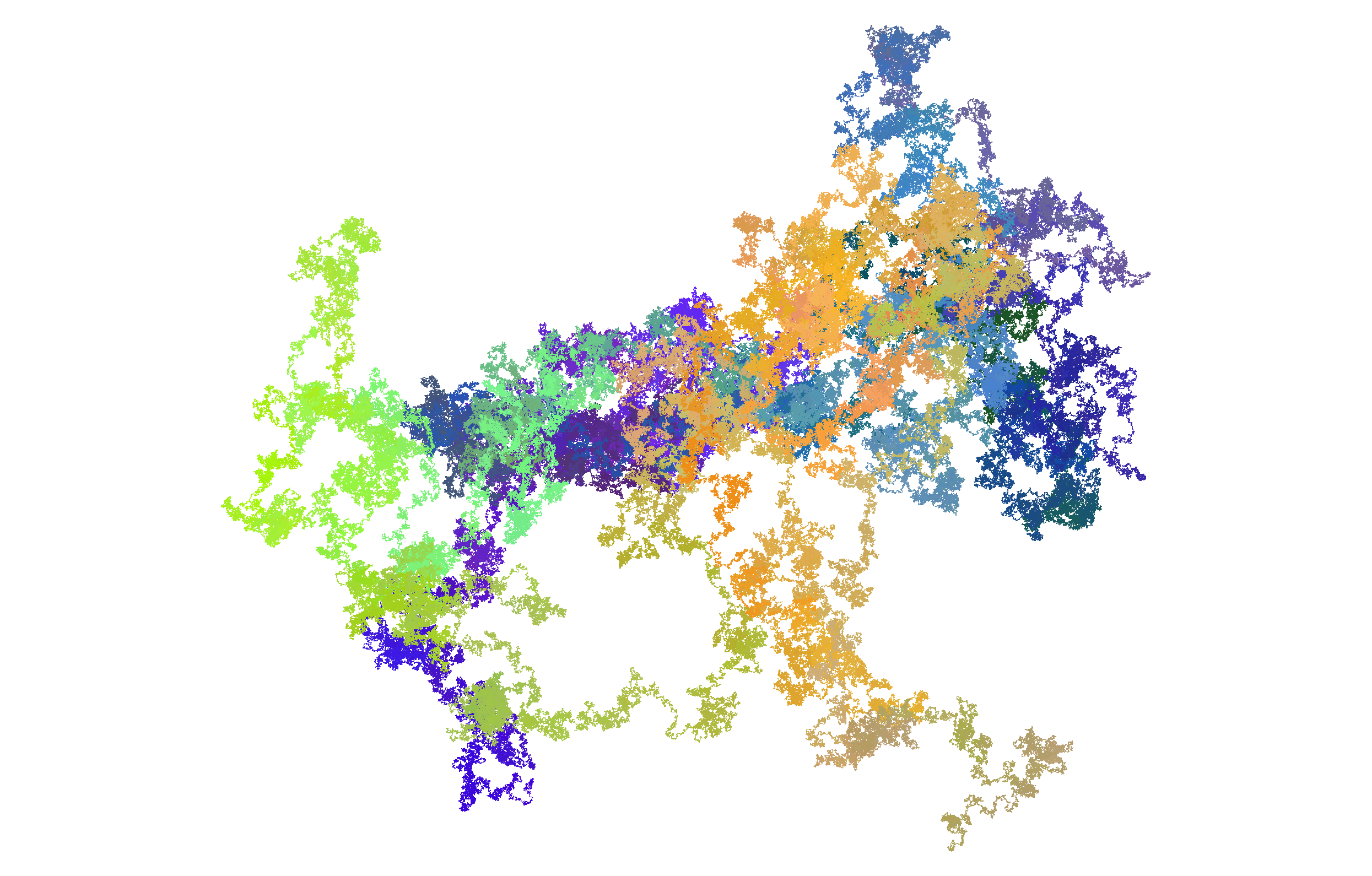 Random Walk #002901 artwork