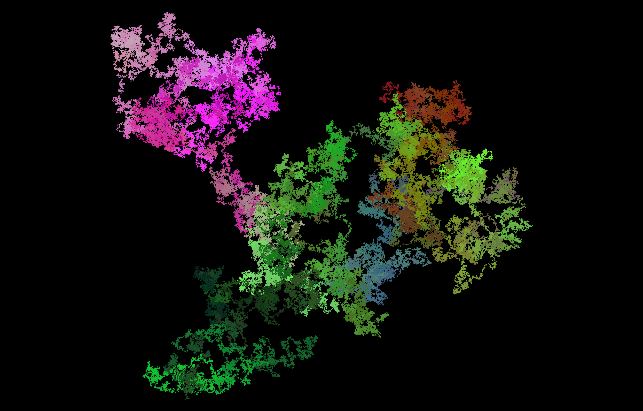 Random Walk #002909 artwork