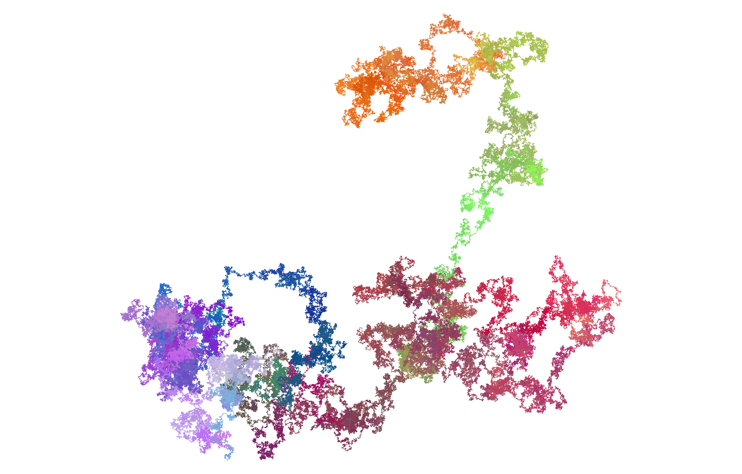 Random Walk #002910 artwork
